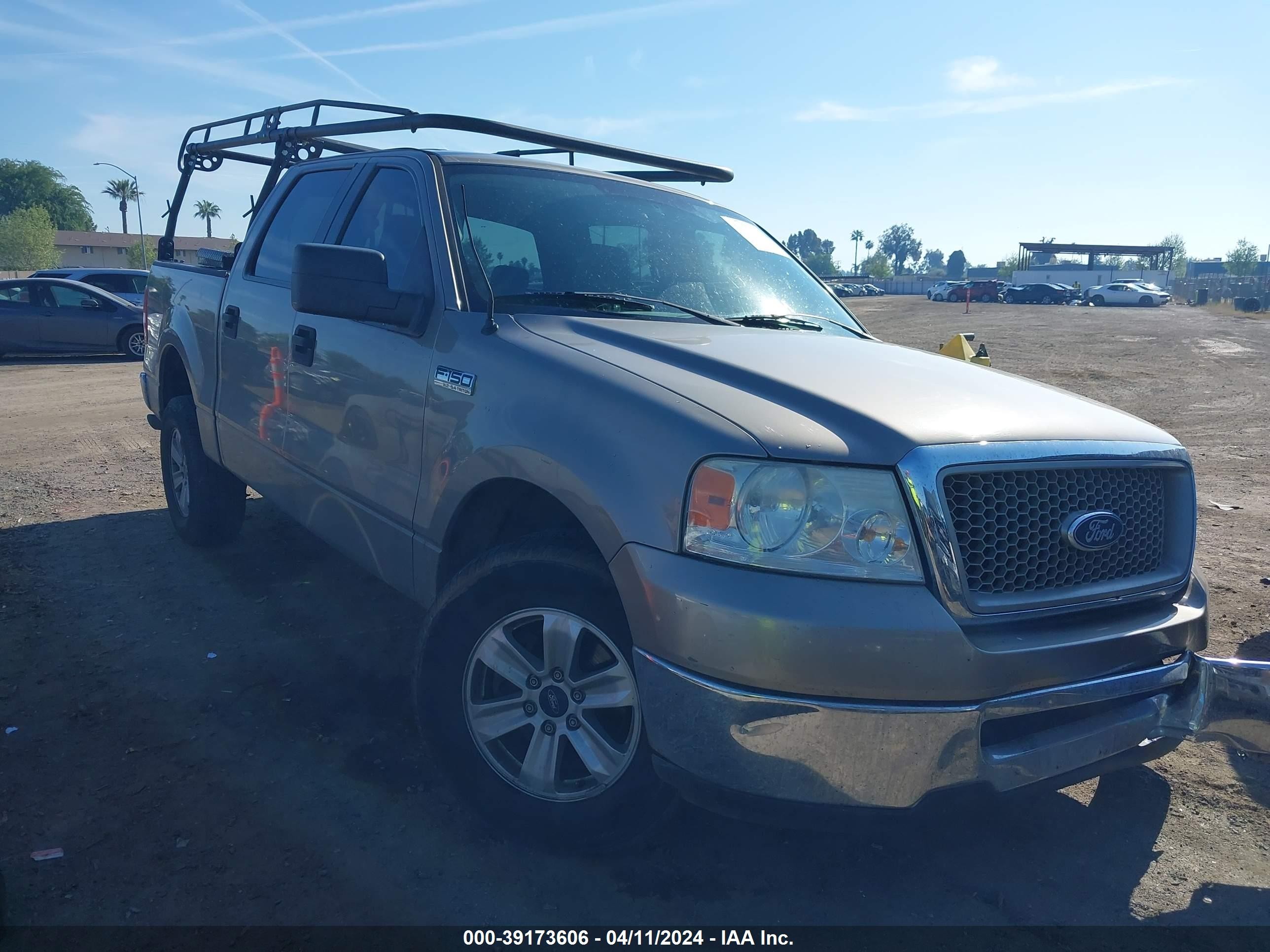 FORD F-150 2006 1ftpw12536fa70478