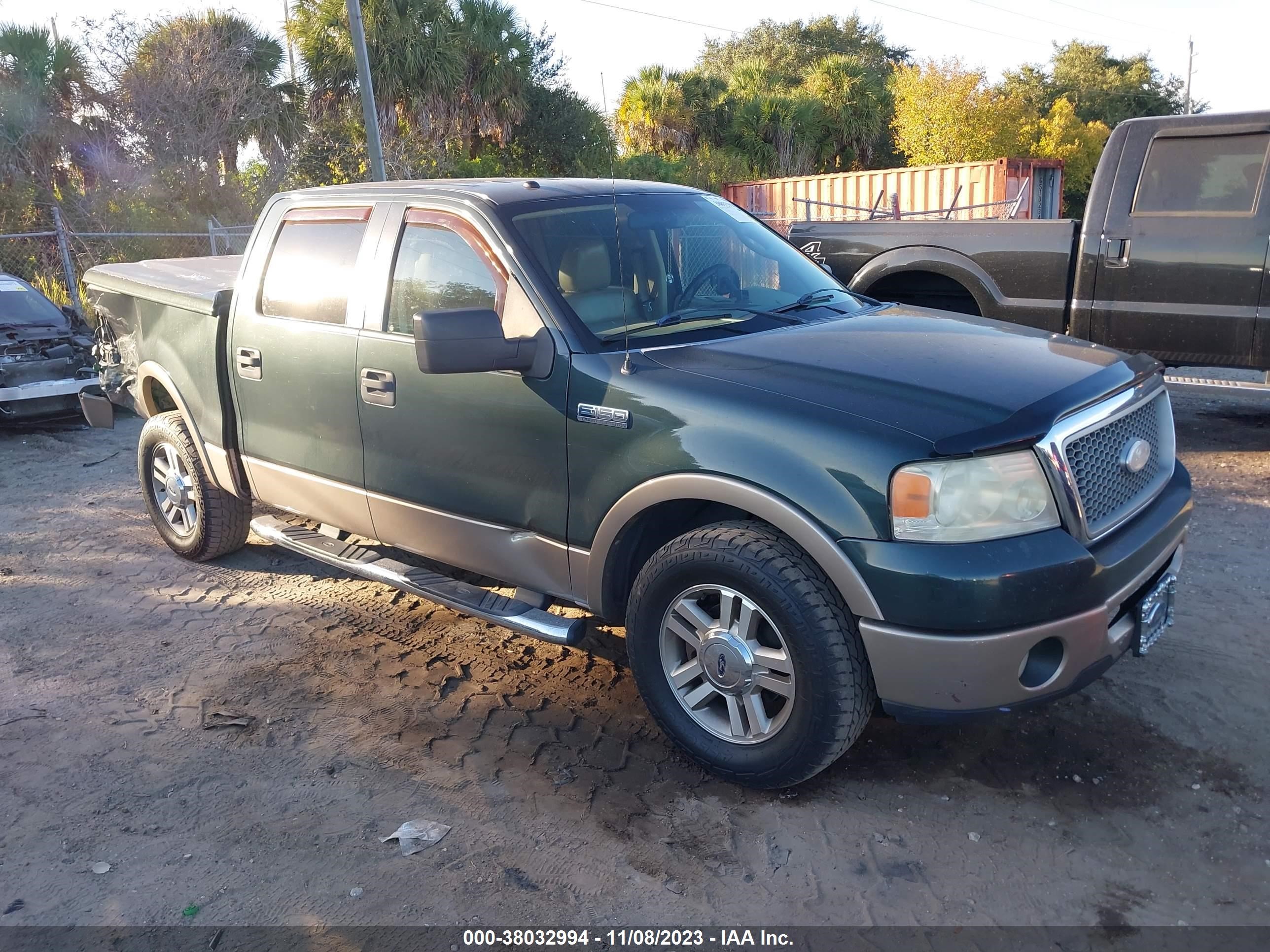 FORD F-150 2006 1ftpw12536kb25051