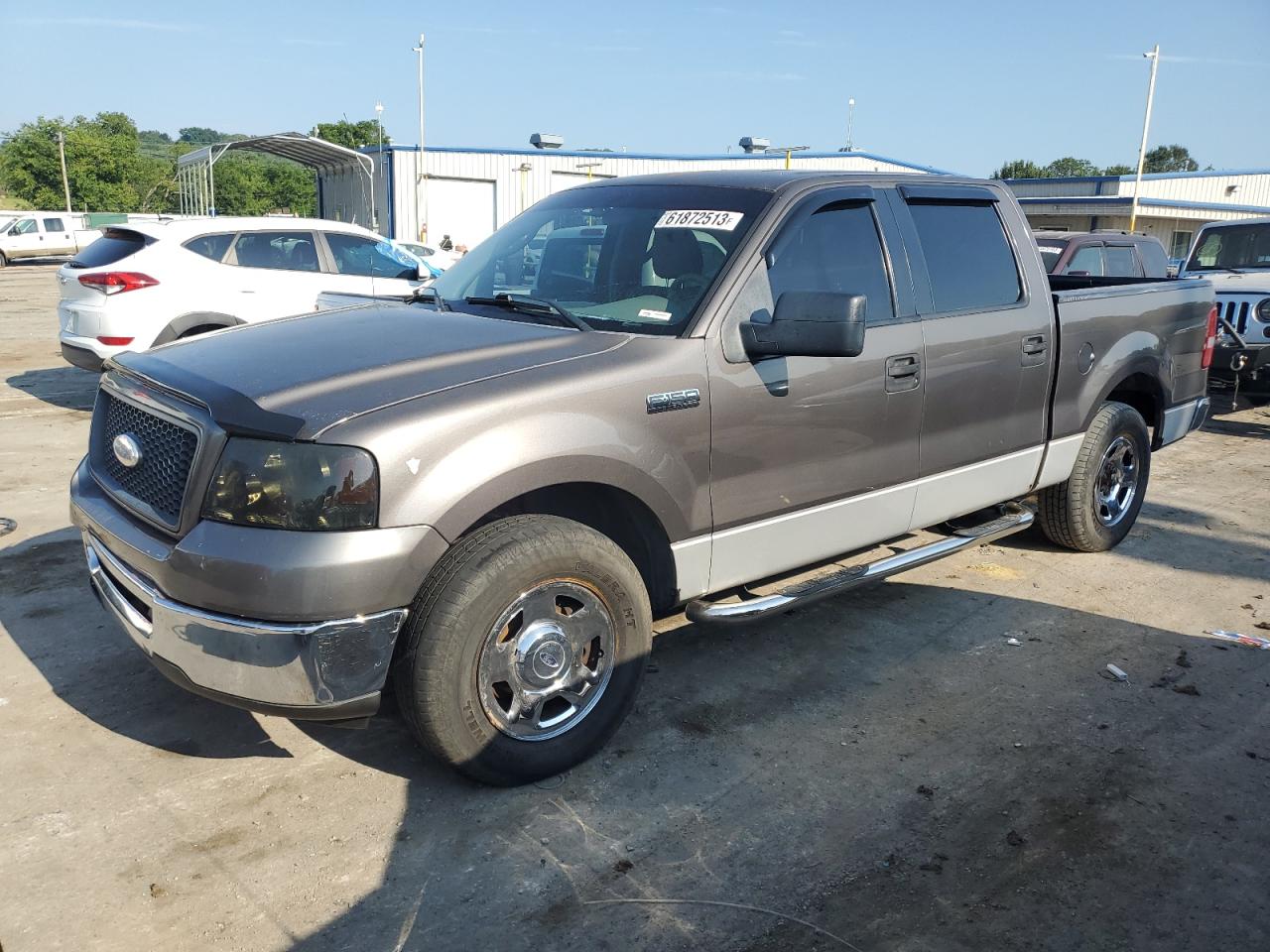 FORD F-150 2006 1ftpw12536kd51915