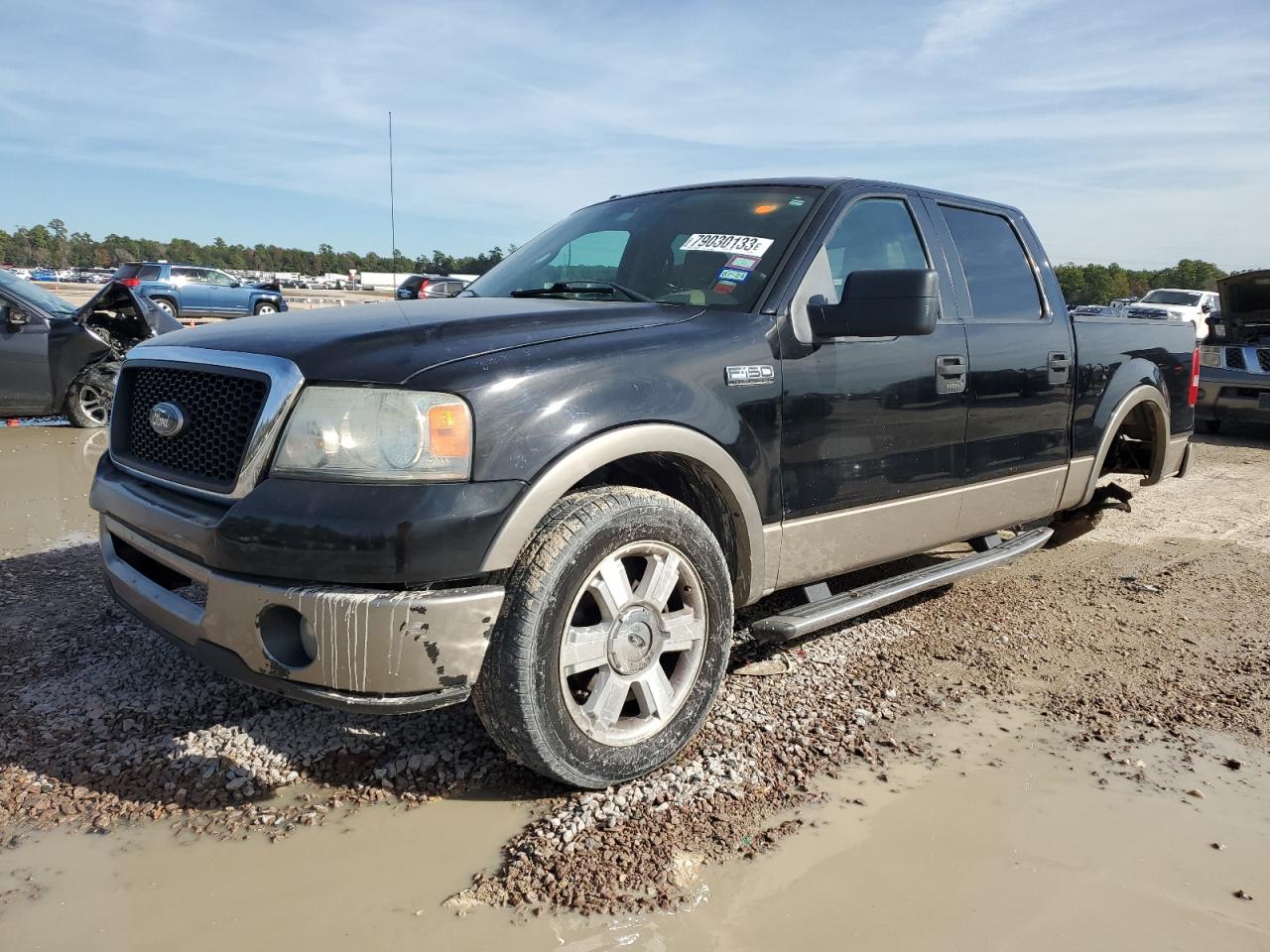 FORD F-150 2006 1ftpw12536kd89371