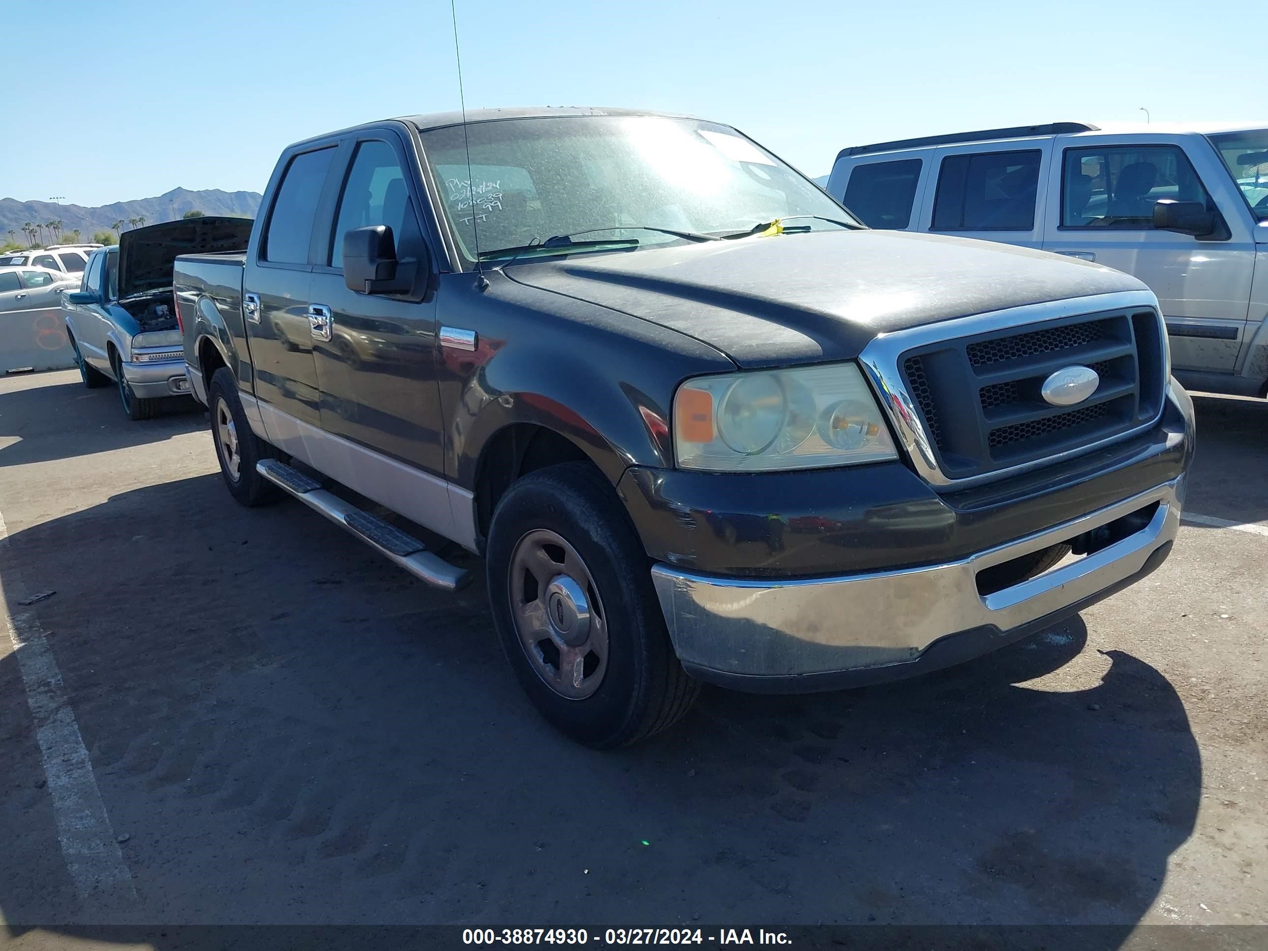 FORD F-150 2007 1ftpw12537kd08323