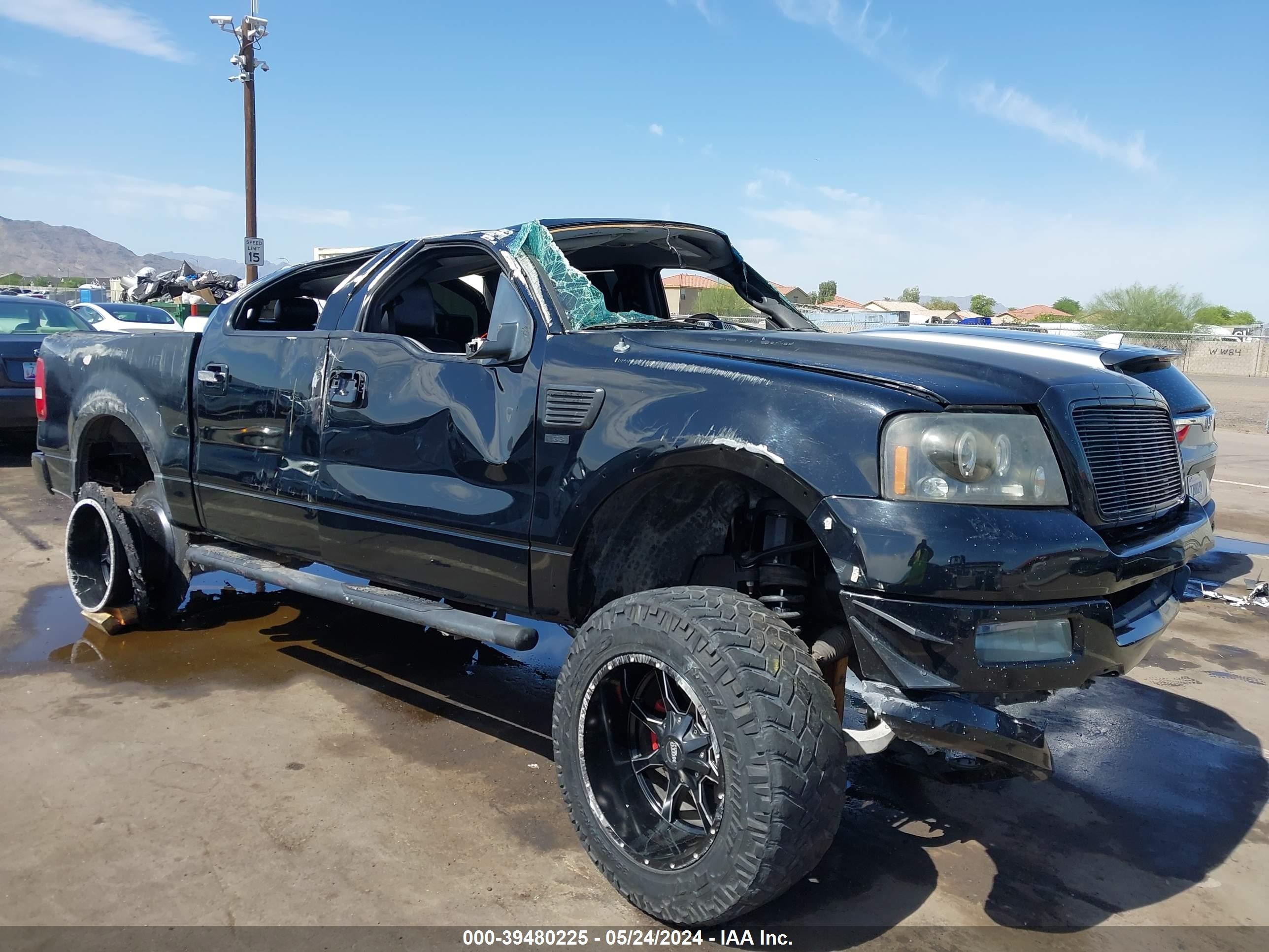 FORD F-150 2004 1ftpw12544fa17589