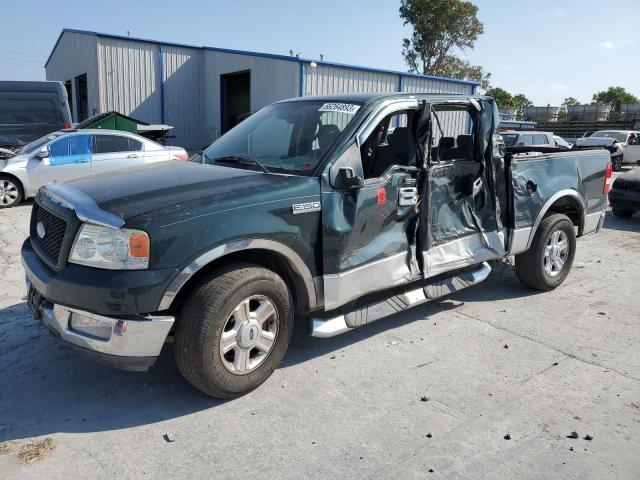 FORD F150 SUPER 2004 1ftpw12544kb95669