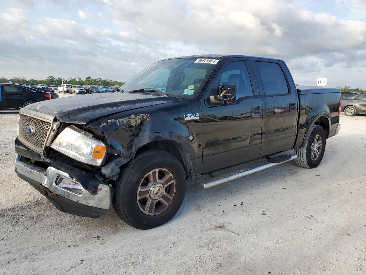 FORD F-150 2004 1ftpw12544kc31666