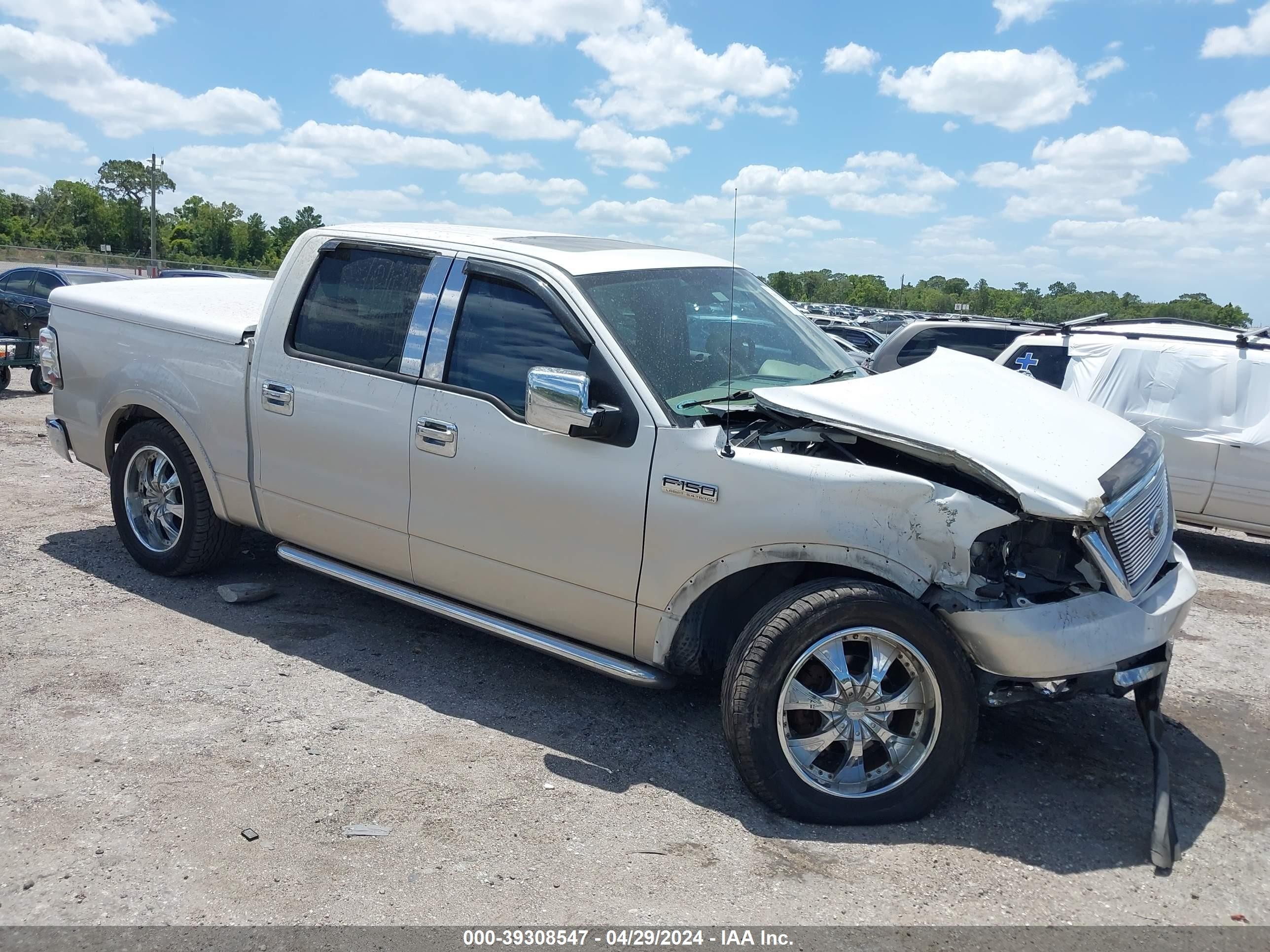 FORD F-150 2004 1ftpw12544kc78969