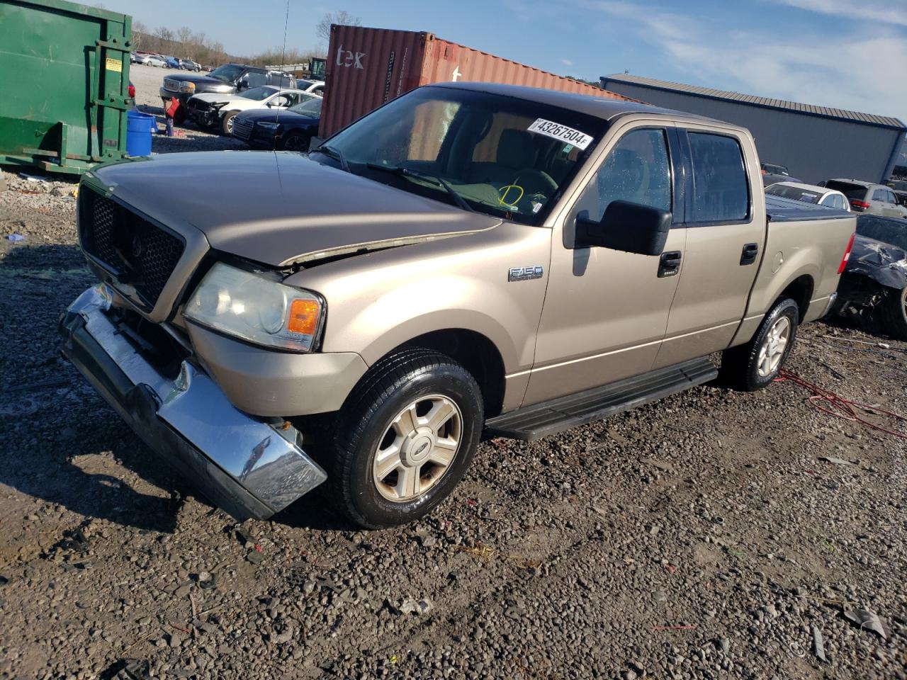 FORD F-150 2004 1ftpw12544kd41228