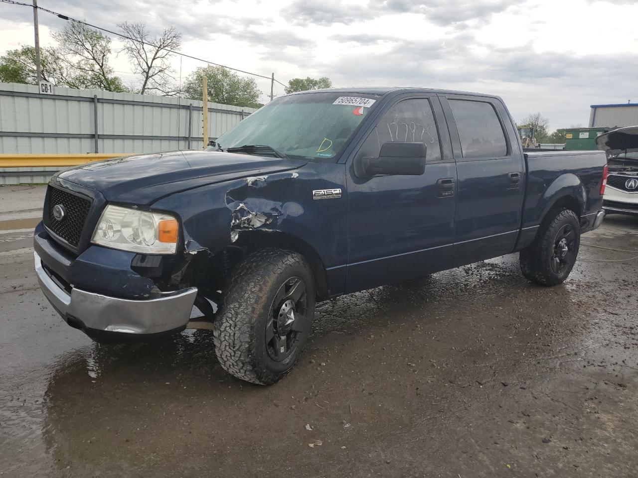 FORD F-150 2005 1ftpw12545fb13126