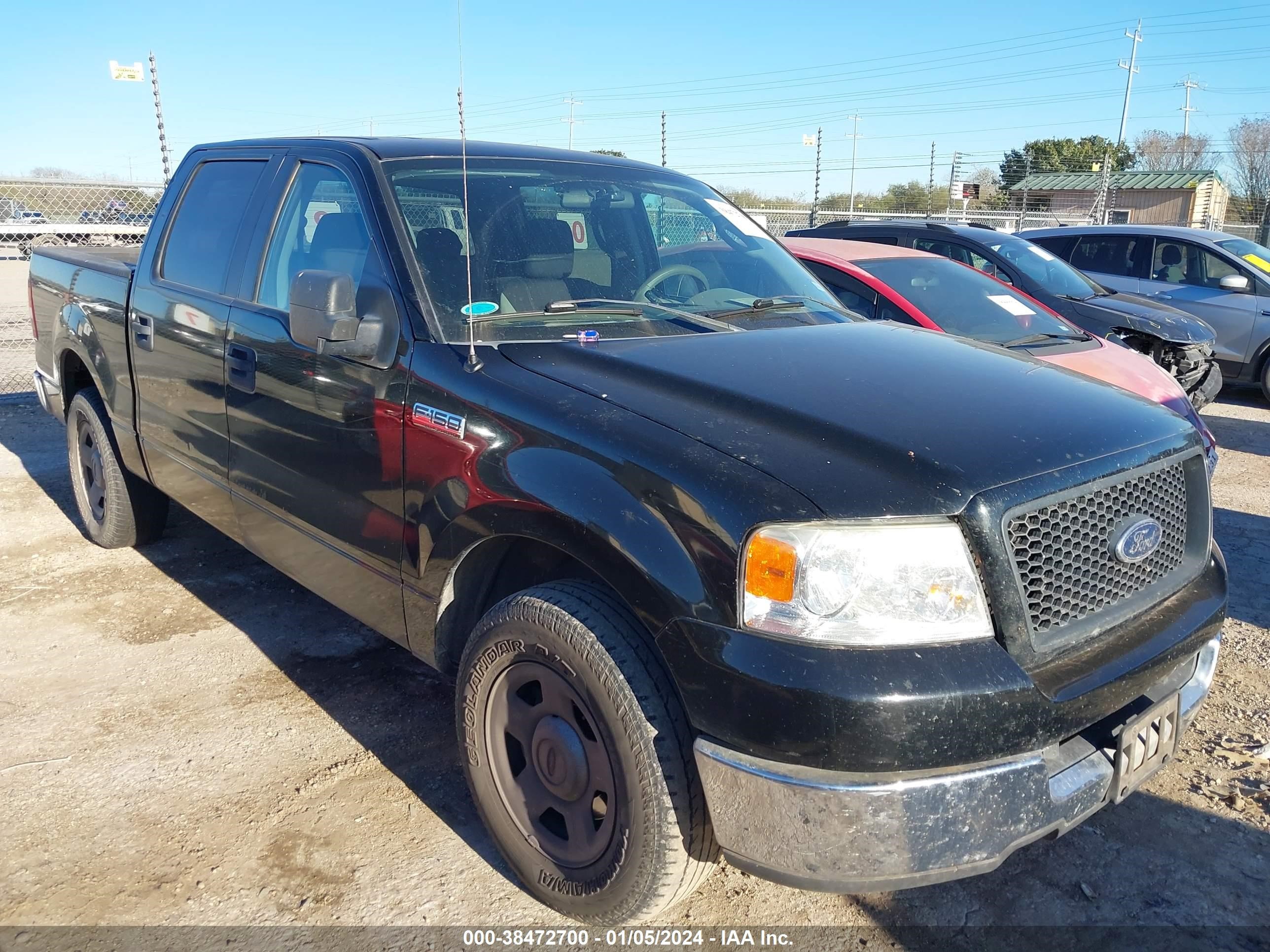 FORD F-150 2005 1ftpw12545fb21310