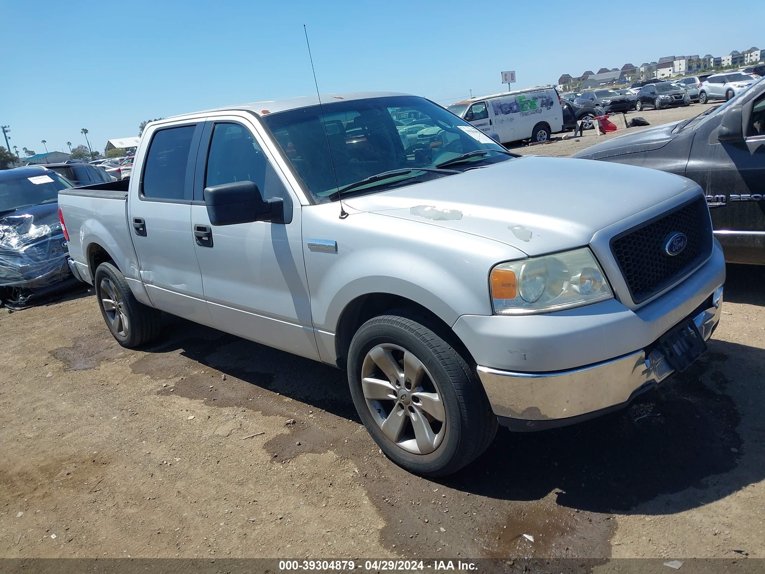 FORD F-150 2005 1ftpw12545ke71060