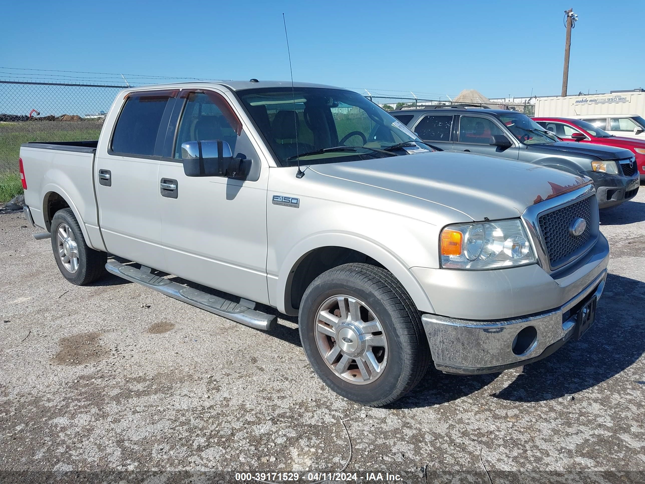 FORD F-150 2006 1ftpw12546fa54824