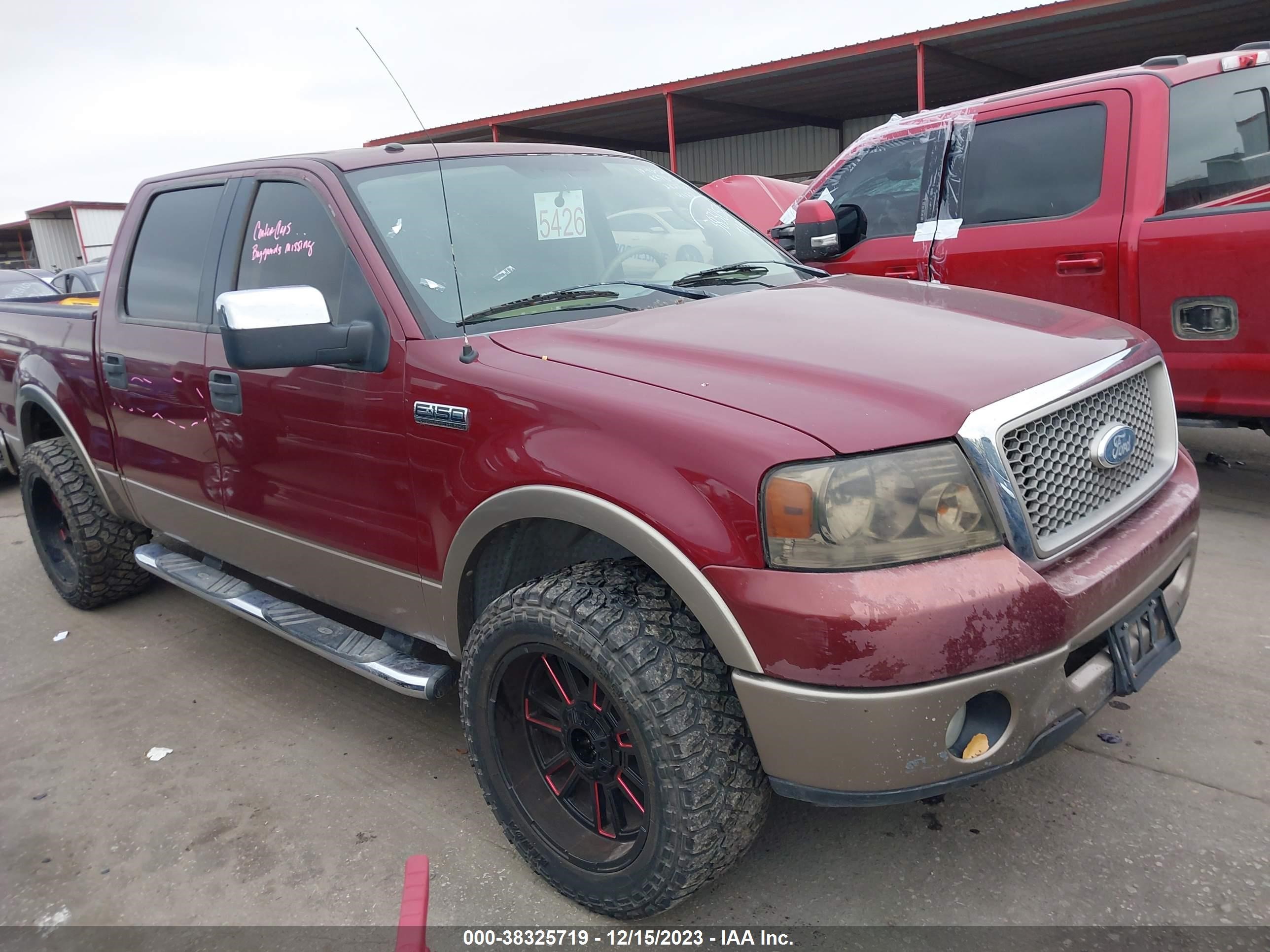 FORD F-150 2006 1ftpw12546ka93842