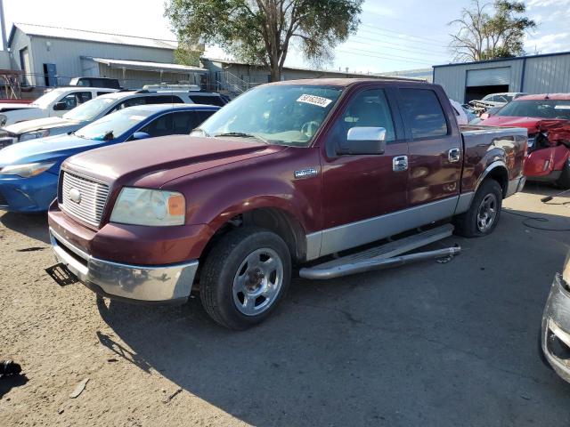 FORD F150 SUPER 2006 1ftpw12546kb42392