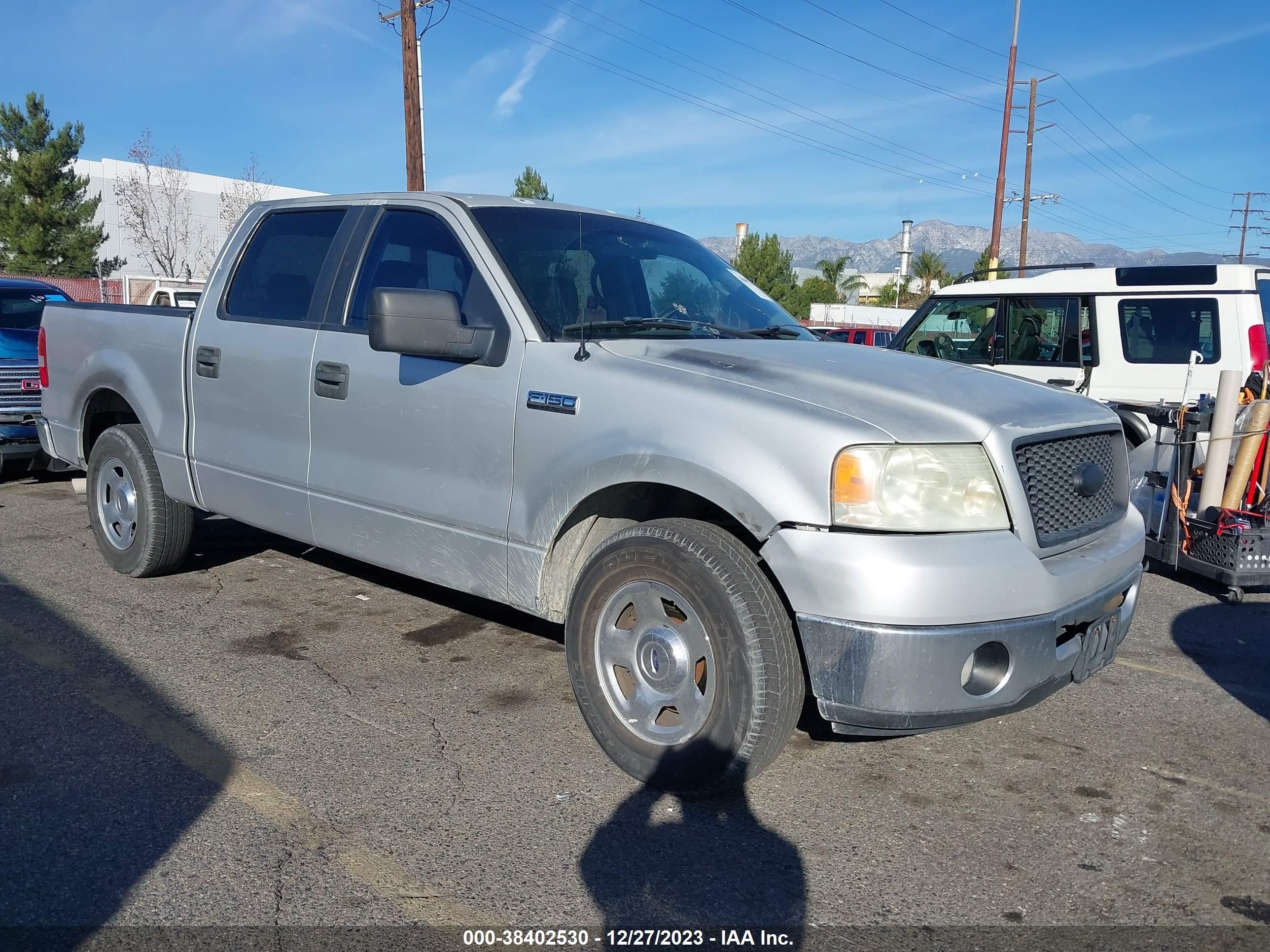 FORD F-150 2006 1ftpw12546kc38619