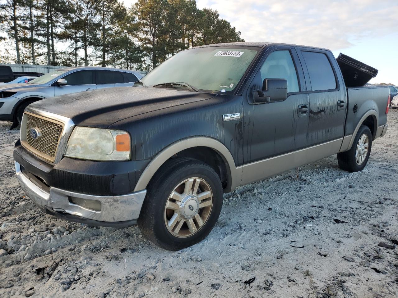 FORD F-150 2004 1ftpw12554kb44312