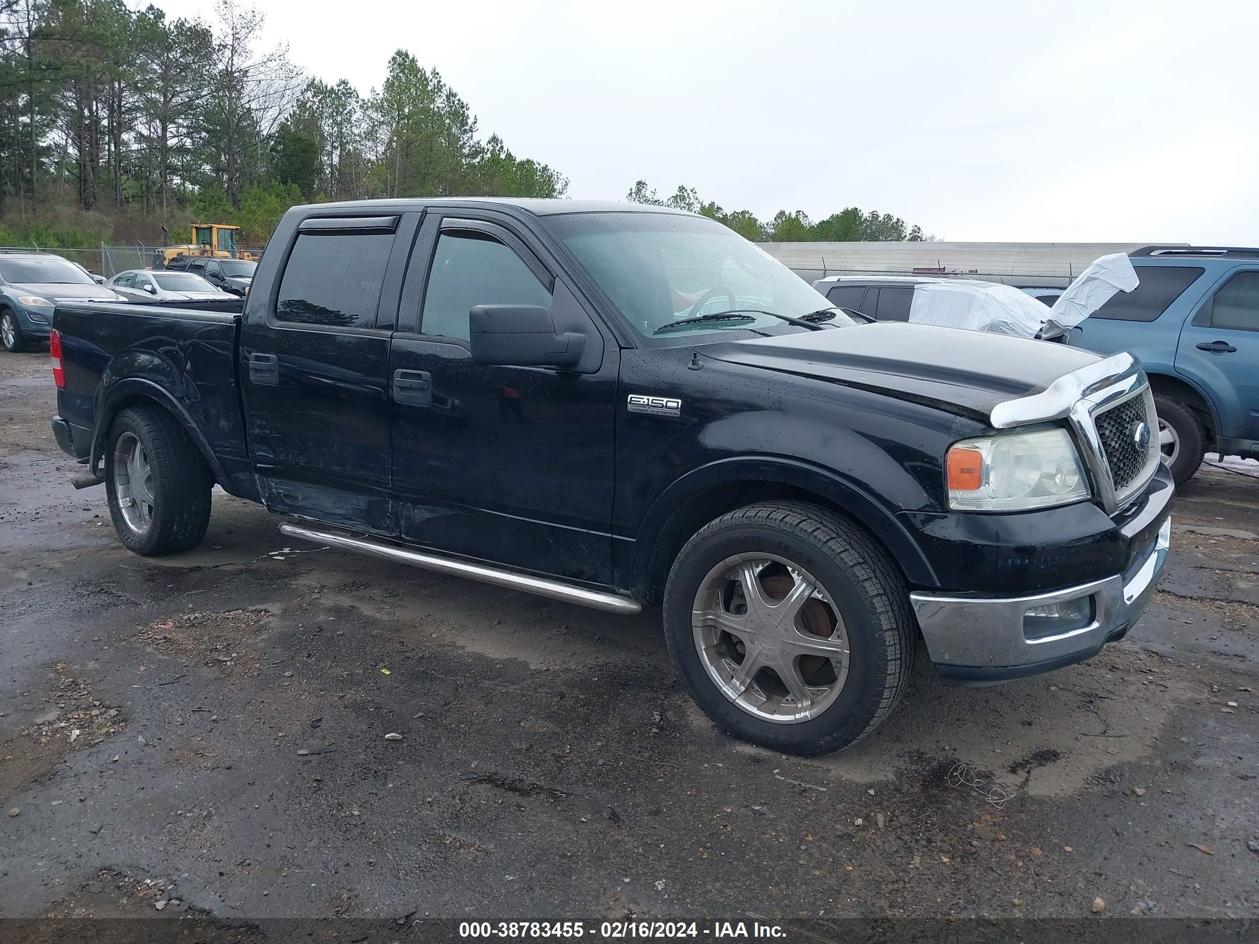 FORD F-150 2004 1ftpw12554kd04009