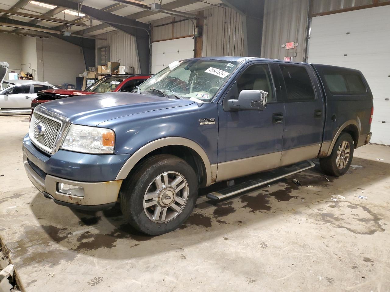 FORD F-150 2004 1ftpw12554kd09274