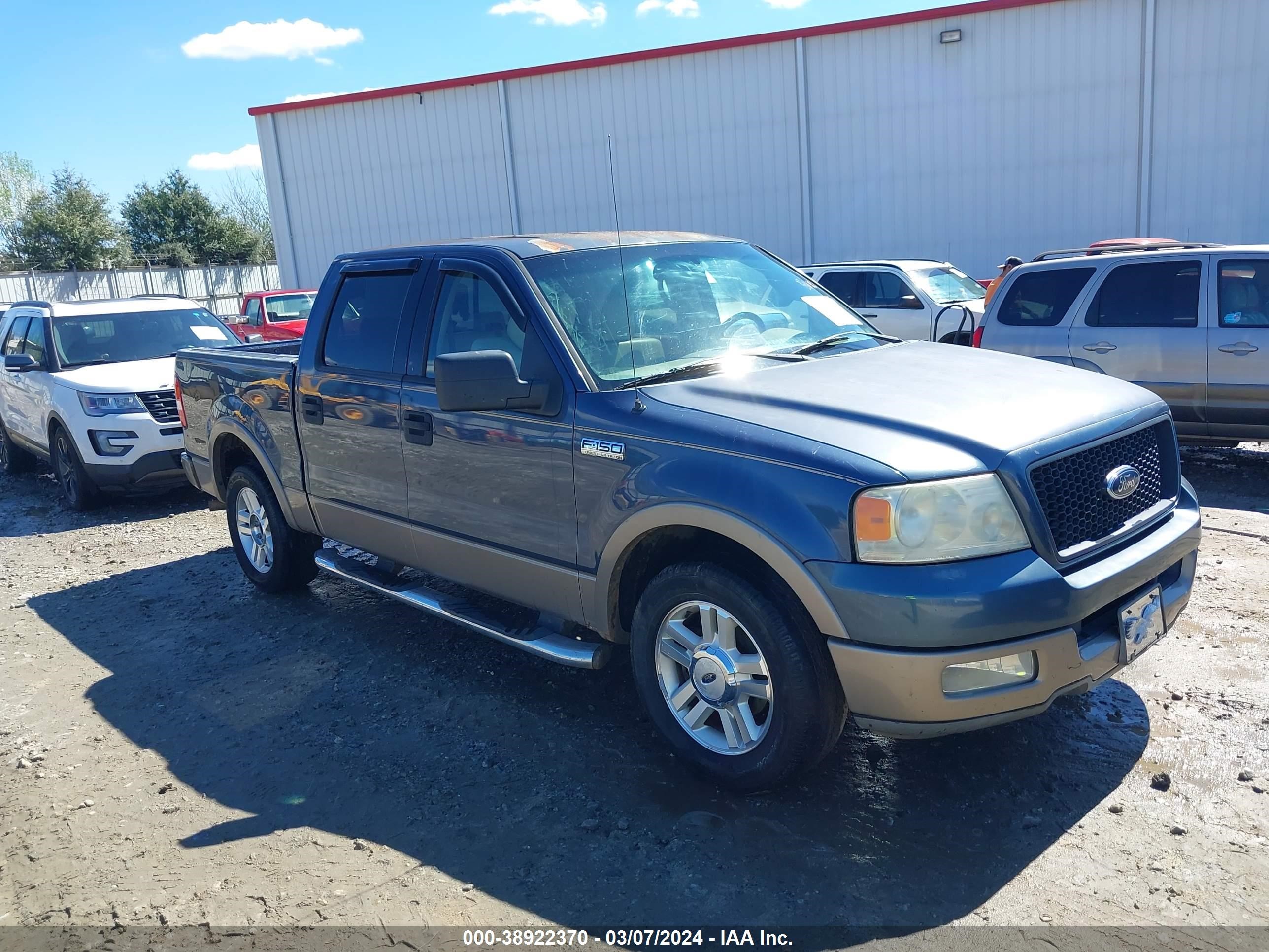 FORD F-150 2004 1ftpw12554kd41903