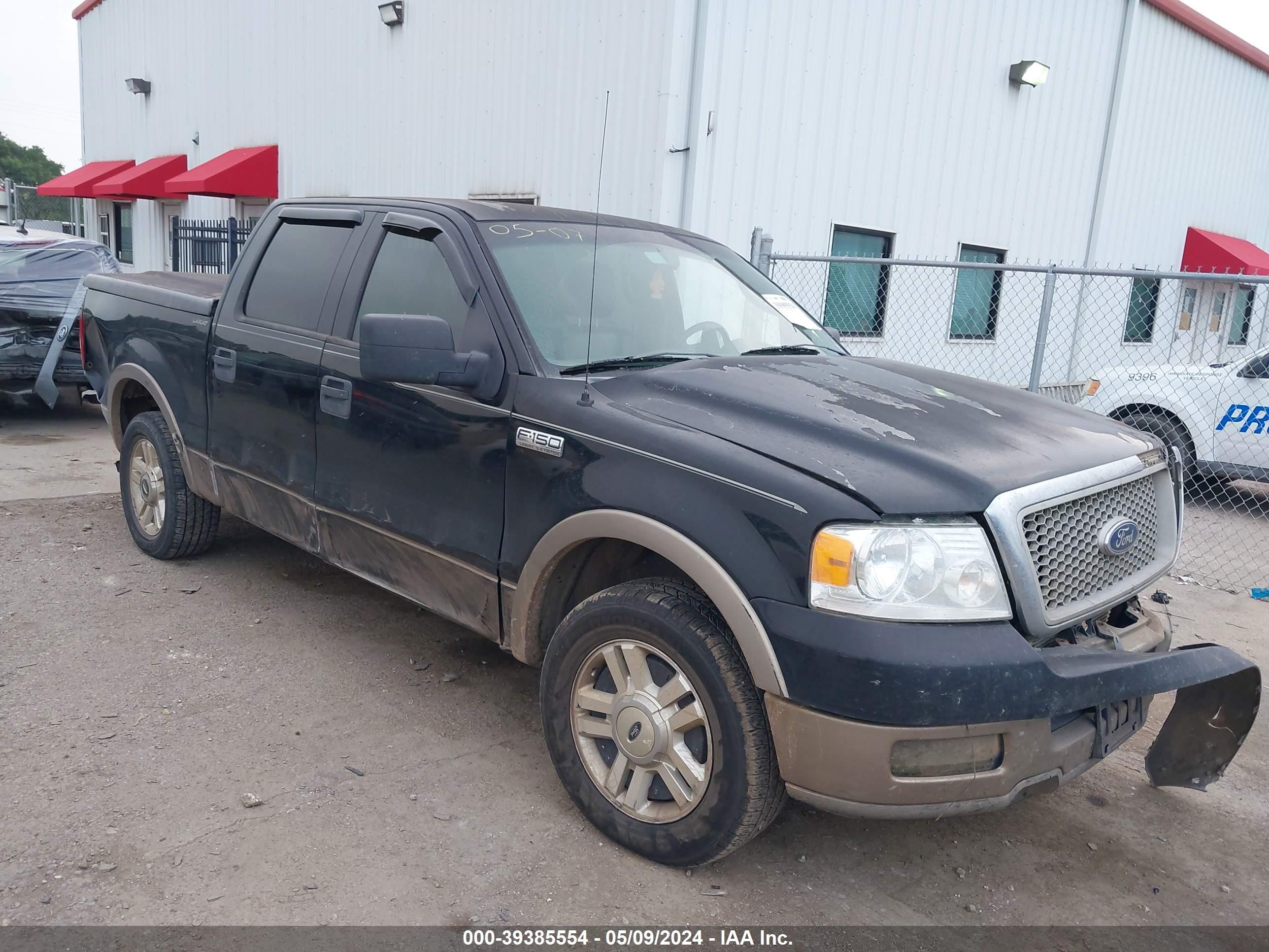 FORD F-150 2004 1ftpw12554kd51105