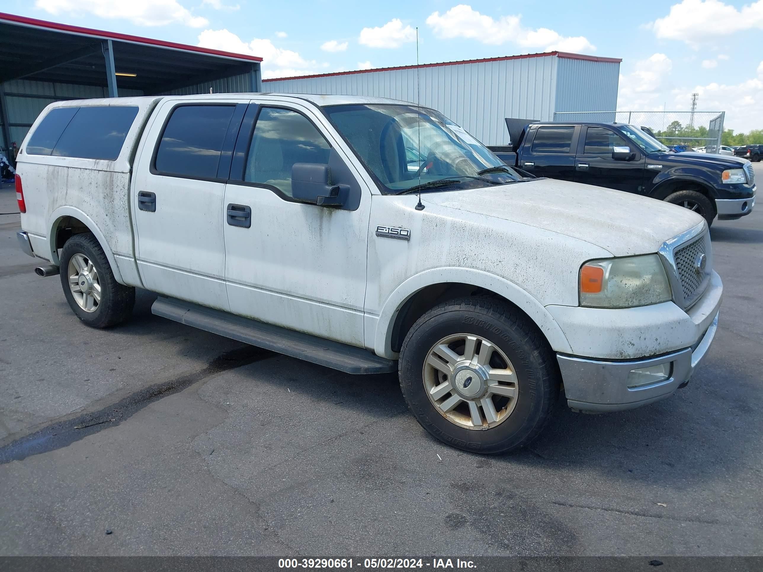 FORD F-150 2004 1ftpw12554kd53095