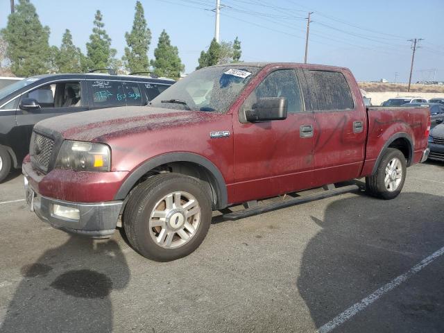 FORD F150 SUPER 2004 1ftpw12554kd53789