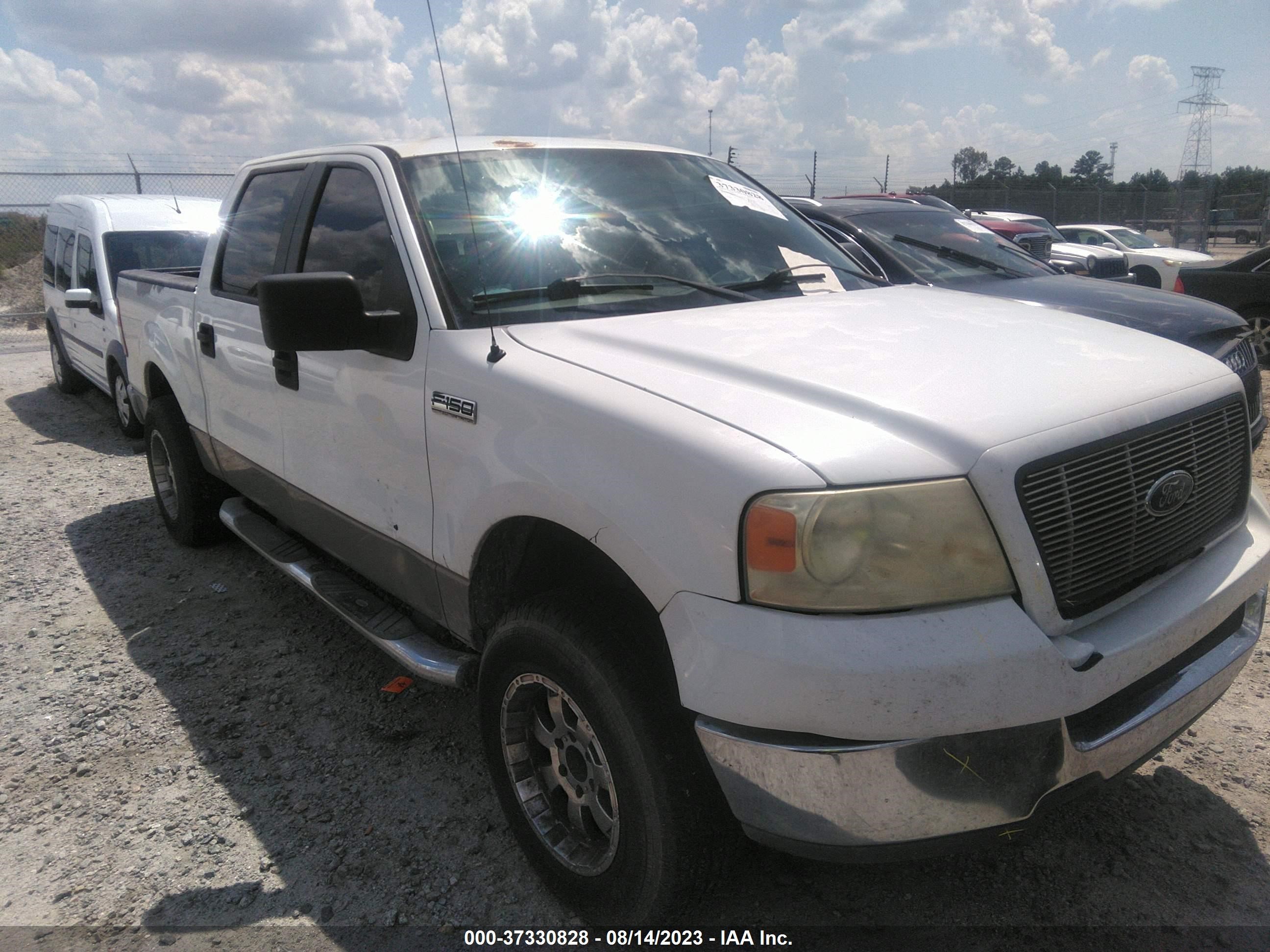 FORD F-150 2005 1ftpw12555fb42215