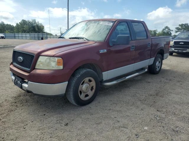 FORD F150 SUPER 2005 1ftpw12555fb50542