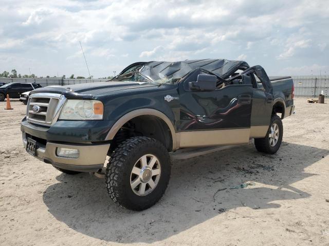 FORD F-150 2005 1ftpw12555kb65968