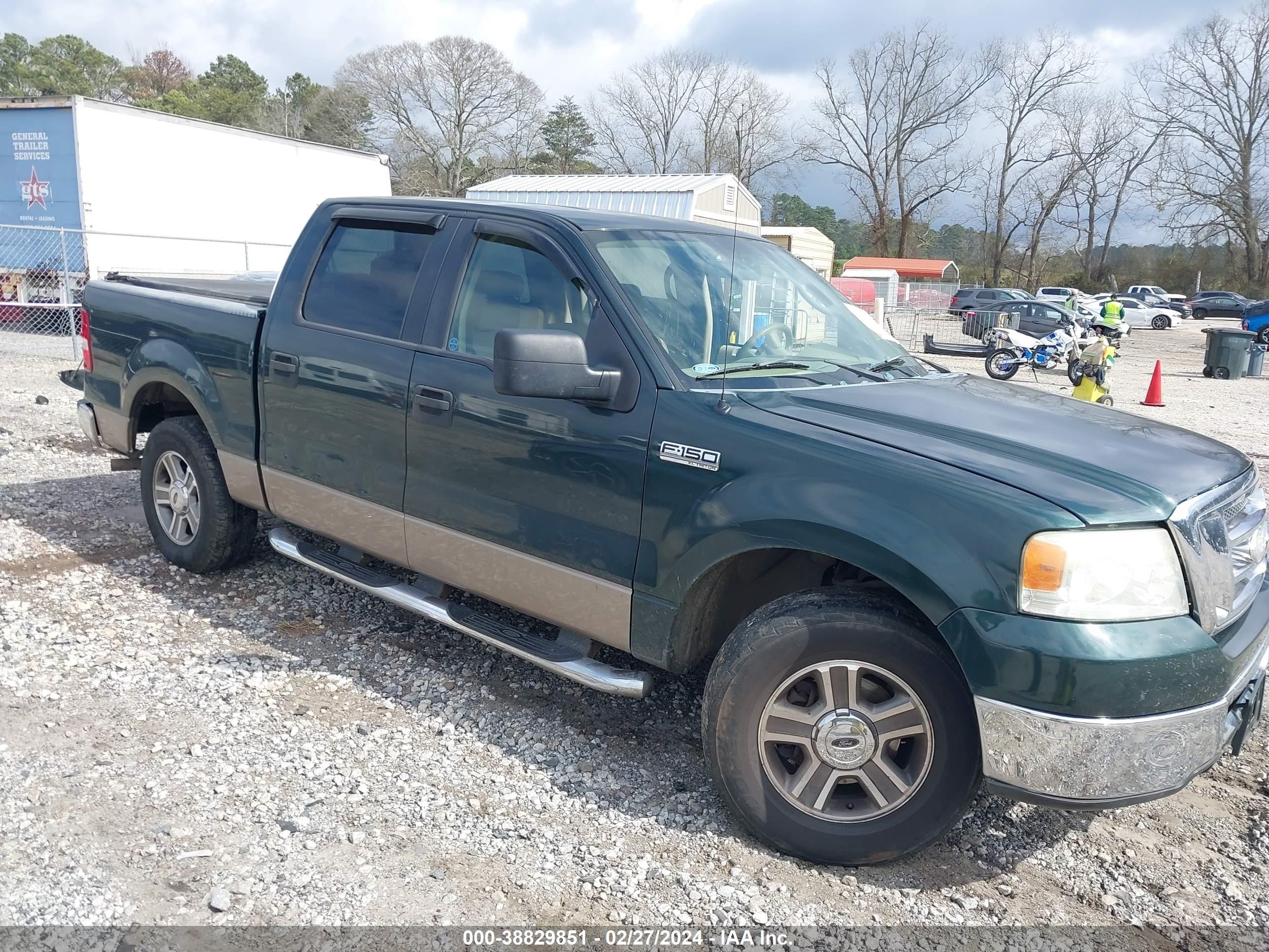 FORD F-150 2005 1ftpw12555kc18667