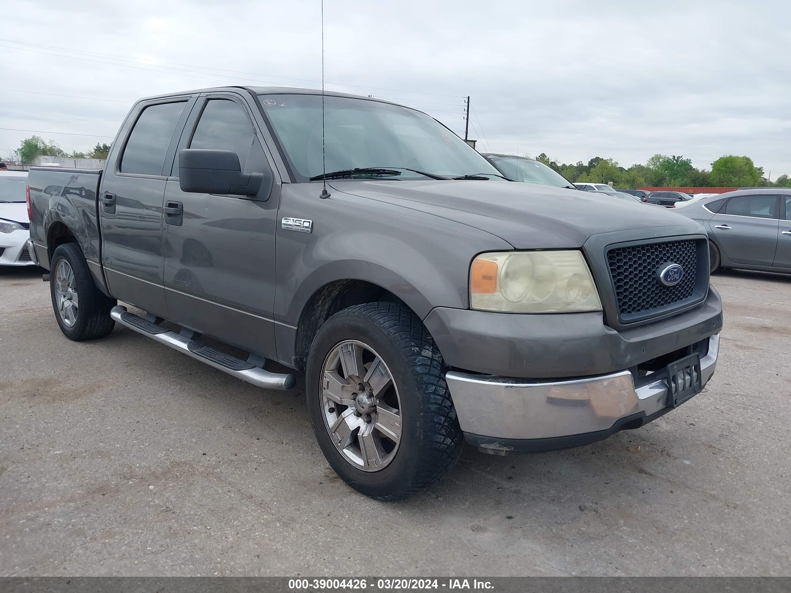 FORD F-150 2005 1ftpw12555ke20764