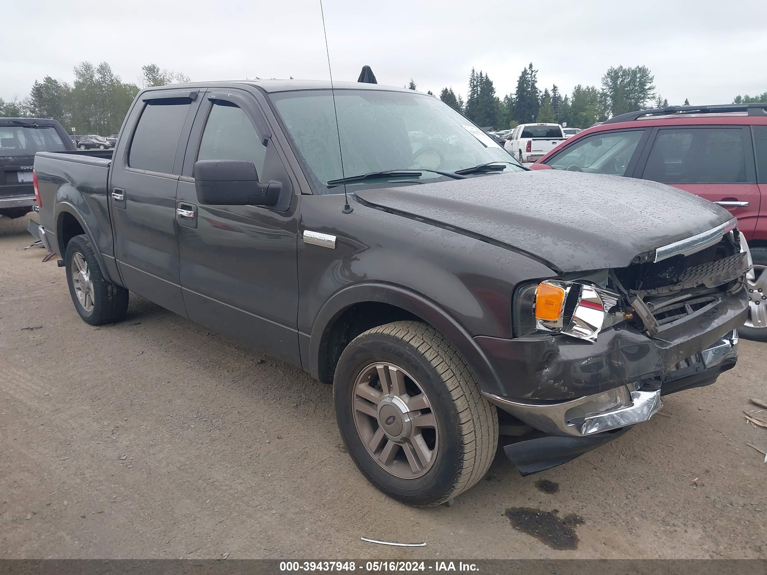 FORD F-150 2005 1ftpw12555ke82648