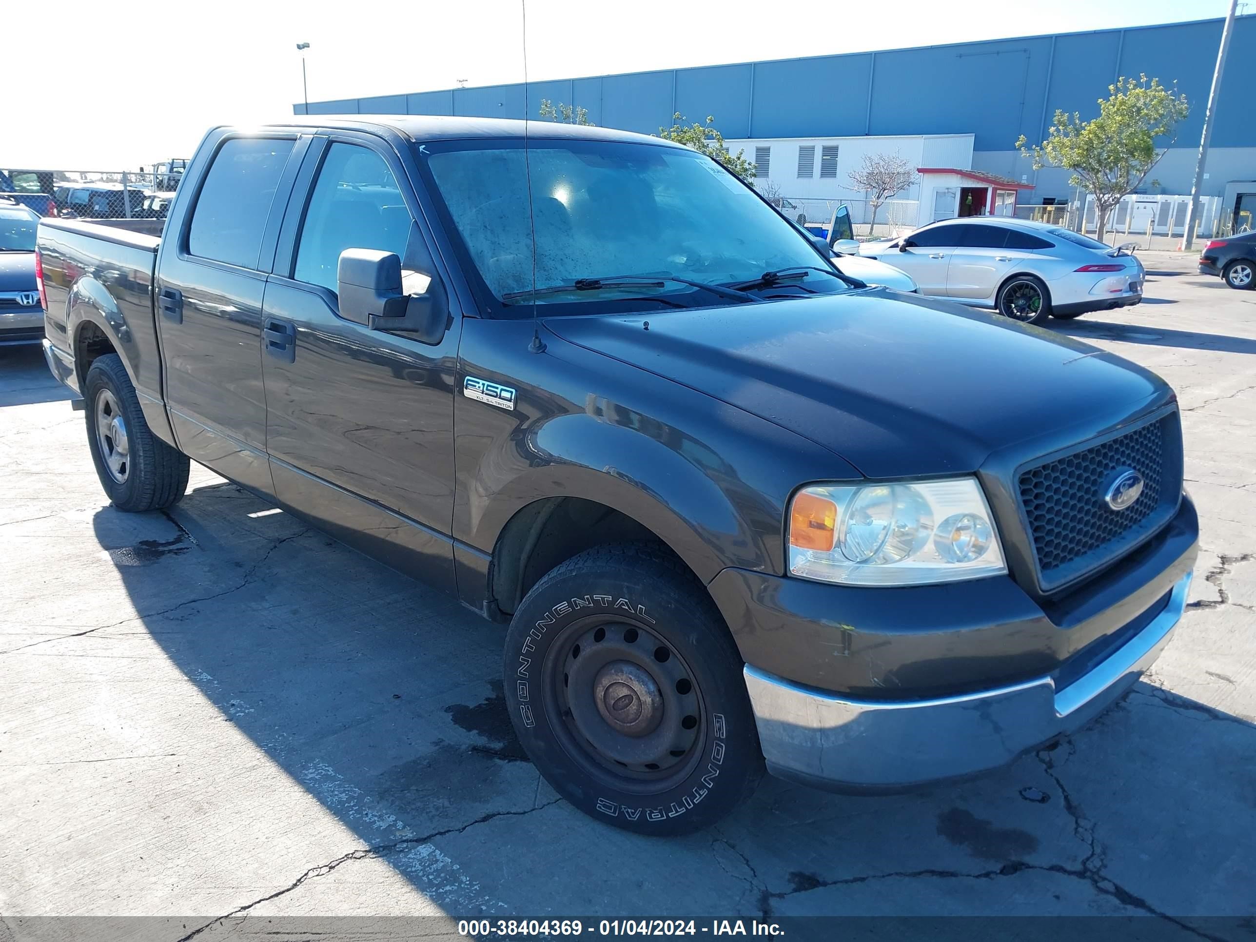 FORD F-150 2005 1ftpw12555kf05801