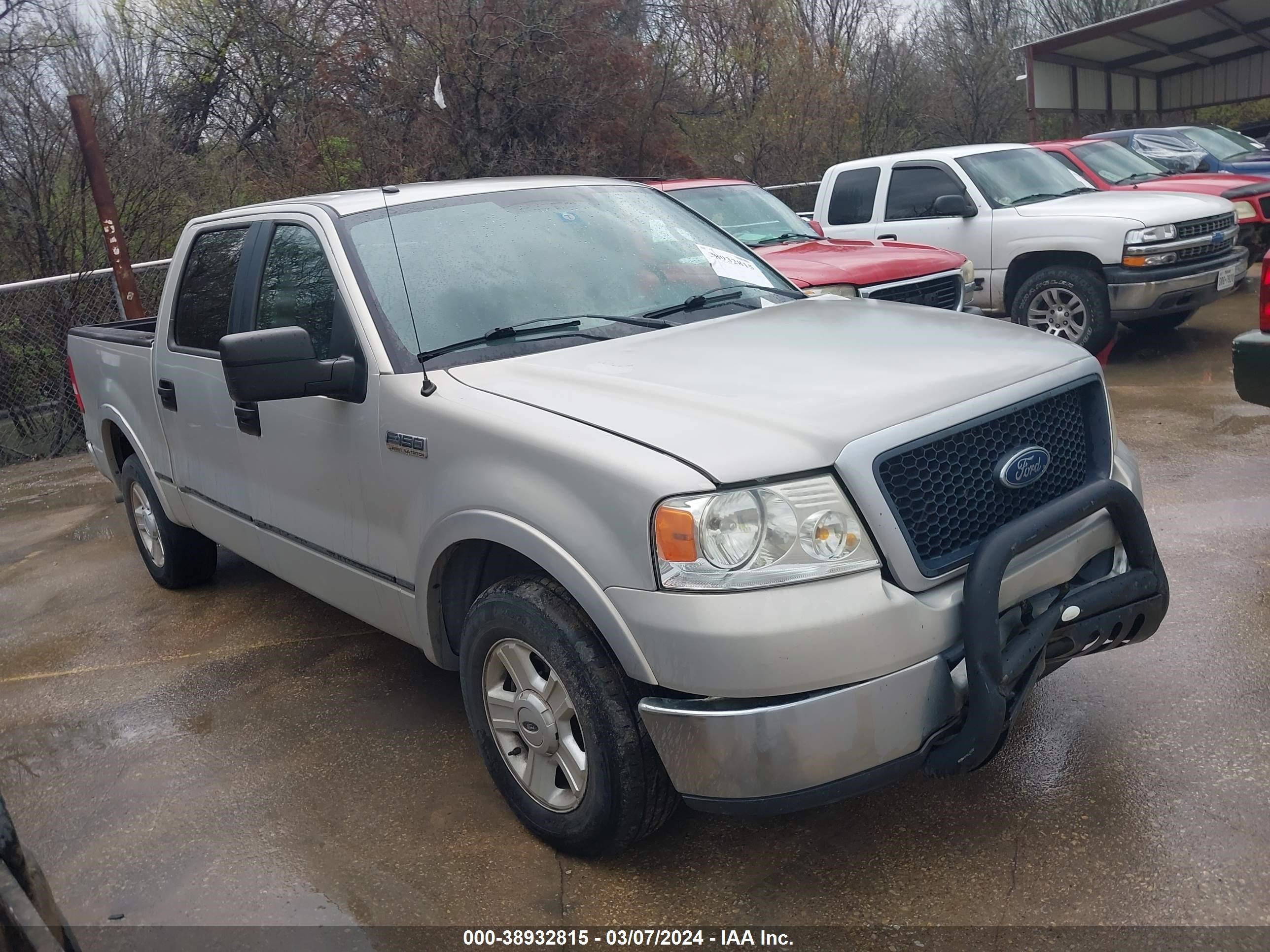 FORD F-150 2006 1ftpw12556fa16471