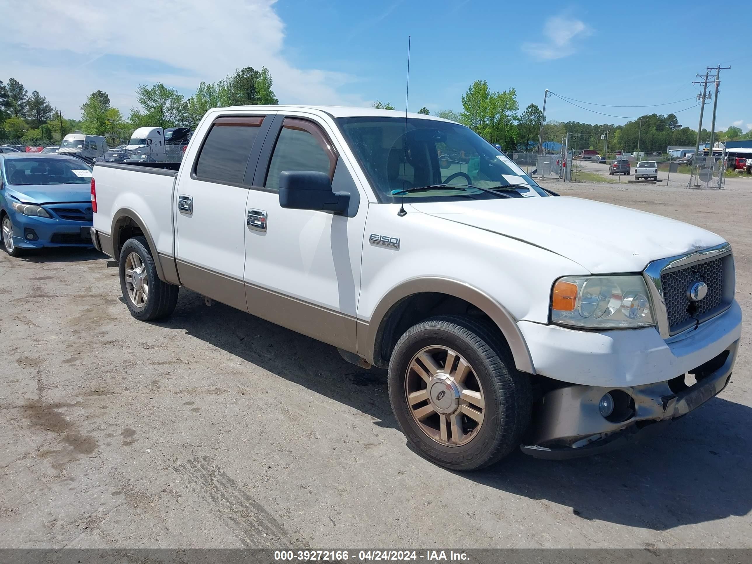 FORD F-150 2006 1ftpw12556fa25851