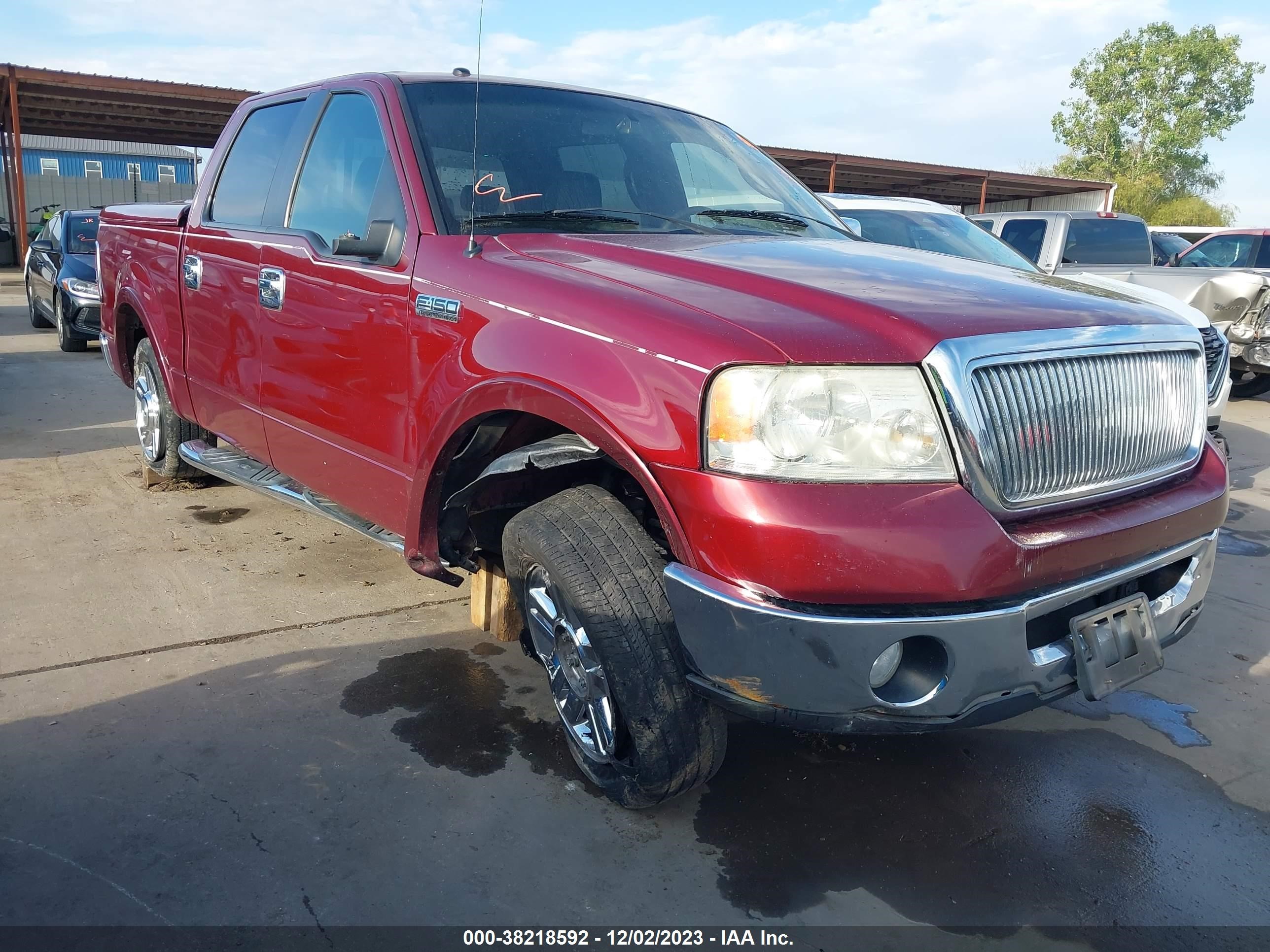 FORD F-150 2006 1ftpw12556kb04265