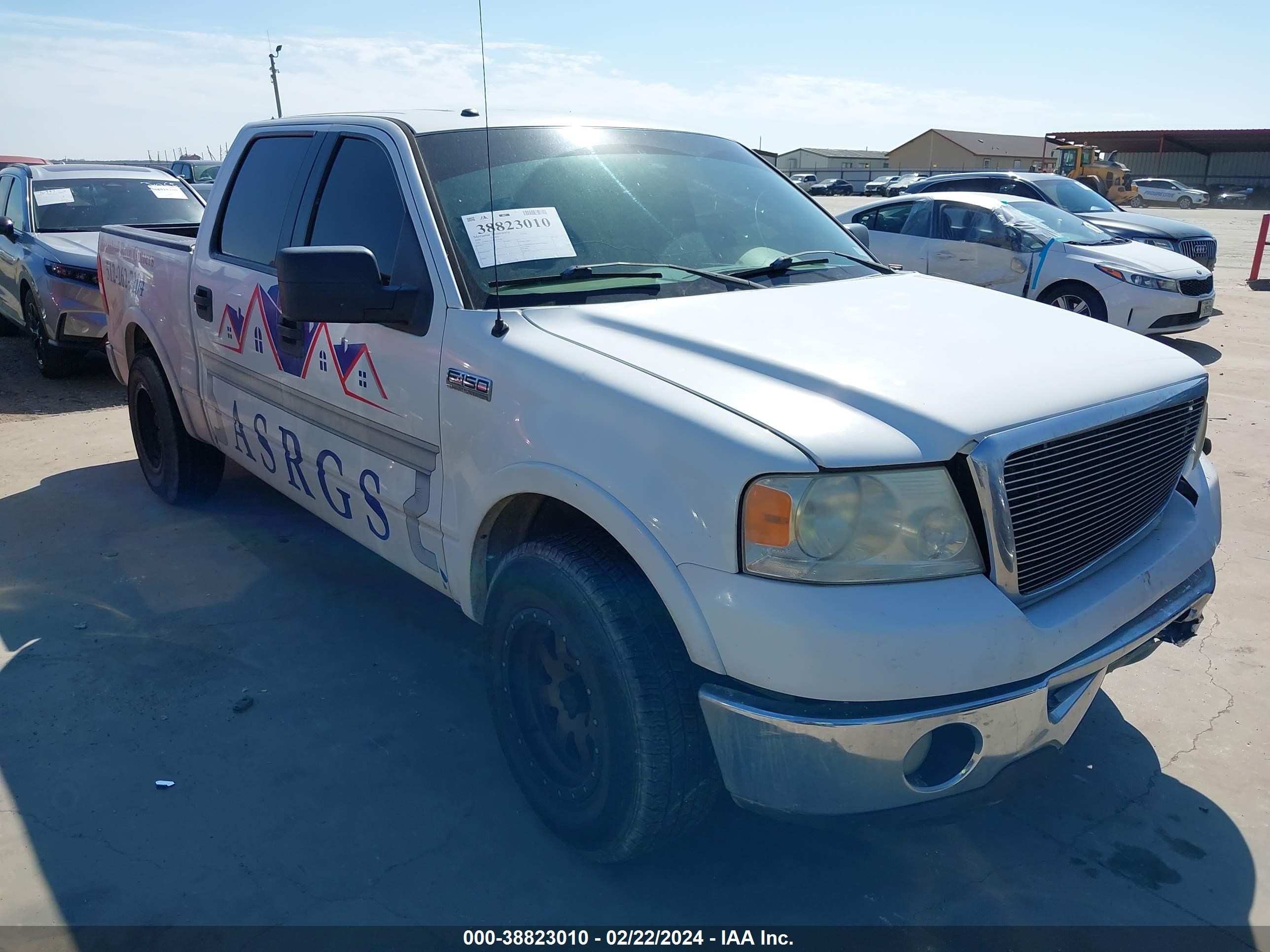 FORD F-150 2006 1ftpw12556kb15220