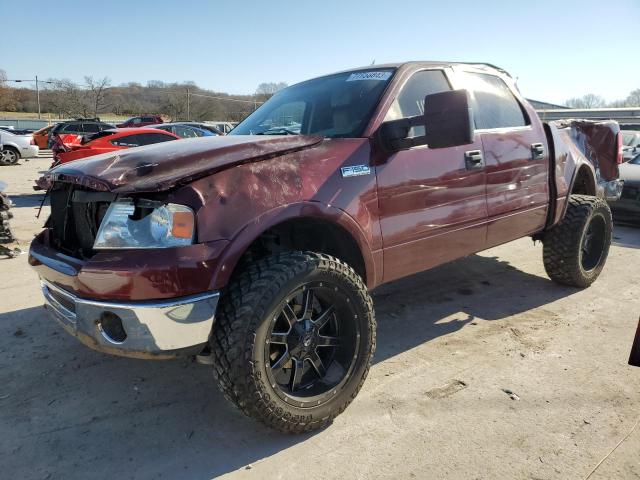 FORD F-150 2006 1ftpw12556kb25889