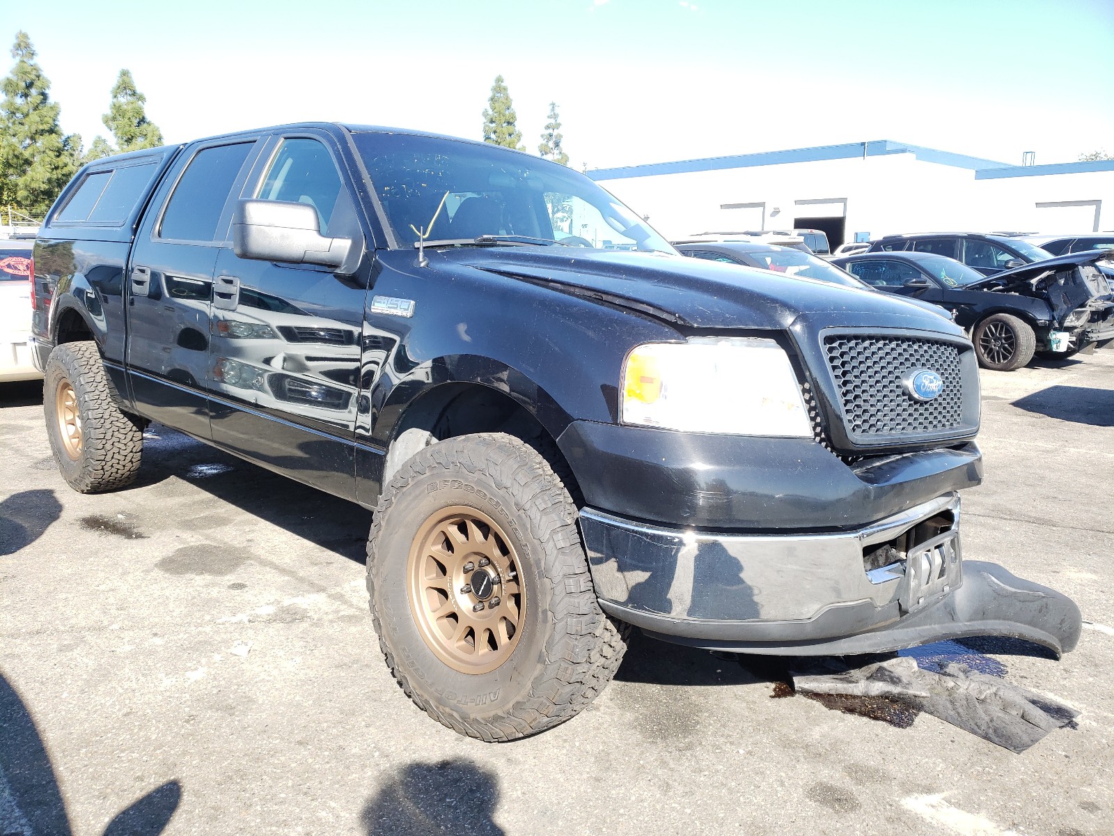 FORD F150 SUPER 2006 1ftpw12556kc37981