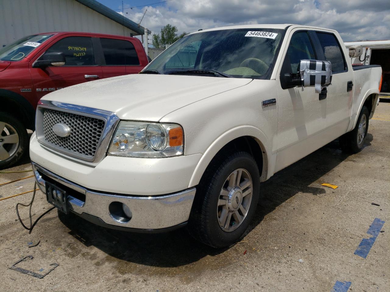 FORD F-150 2008 1ftpw12558fc24837