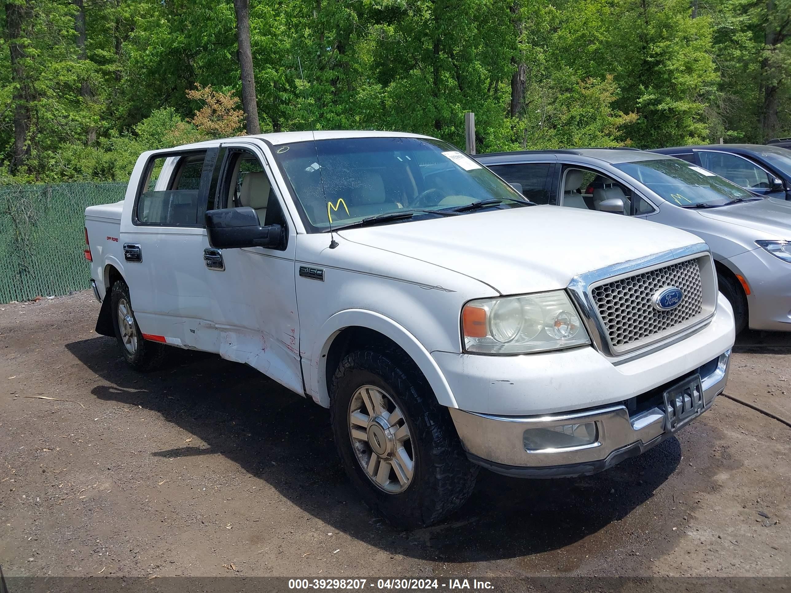 FORD F-150 2004 1ftpw12564ka10196