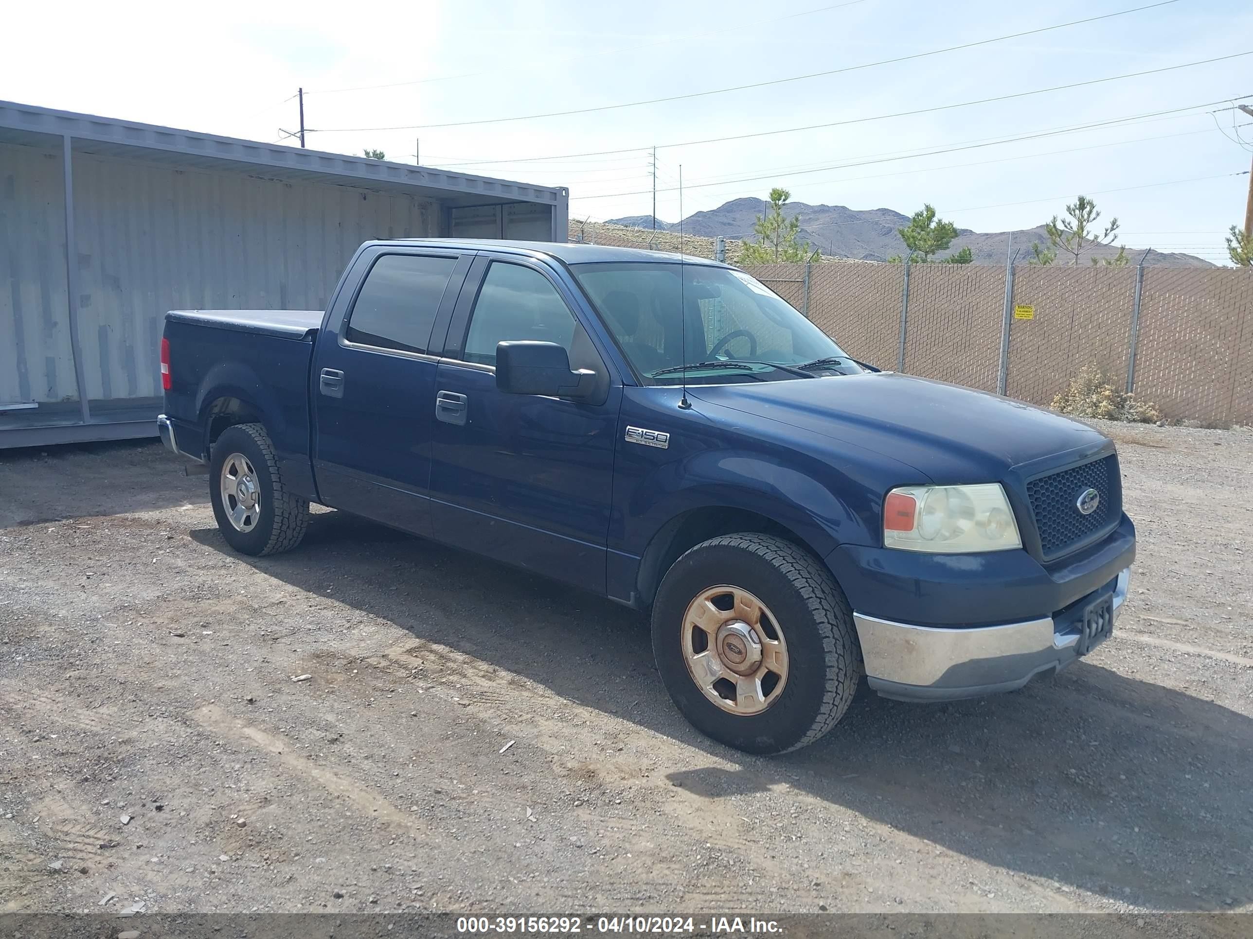 FORD F-150 2004 1ftpw12564ka12370