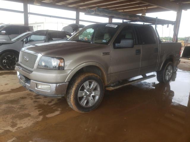 FORD F150 SUPER 2004 1ftpw12564kb01114