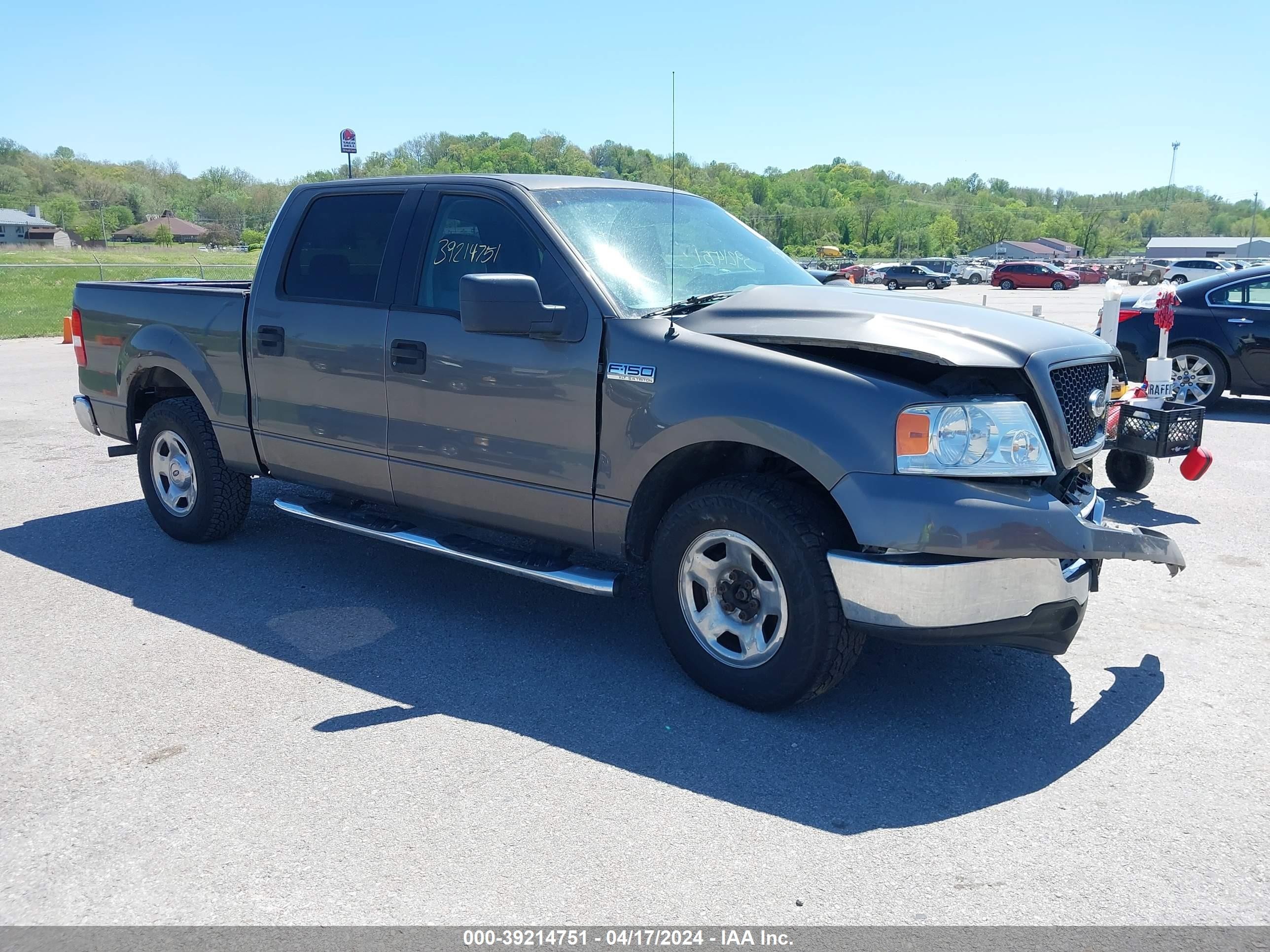 FORD F-150 2005 1ftpw12565fa43760