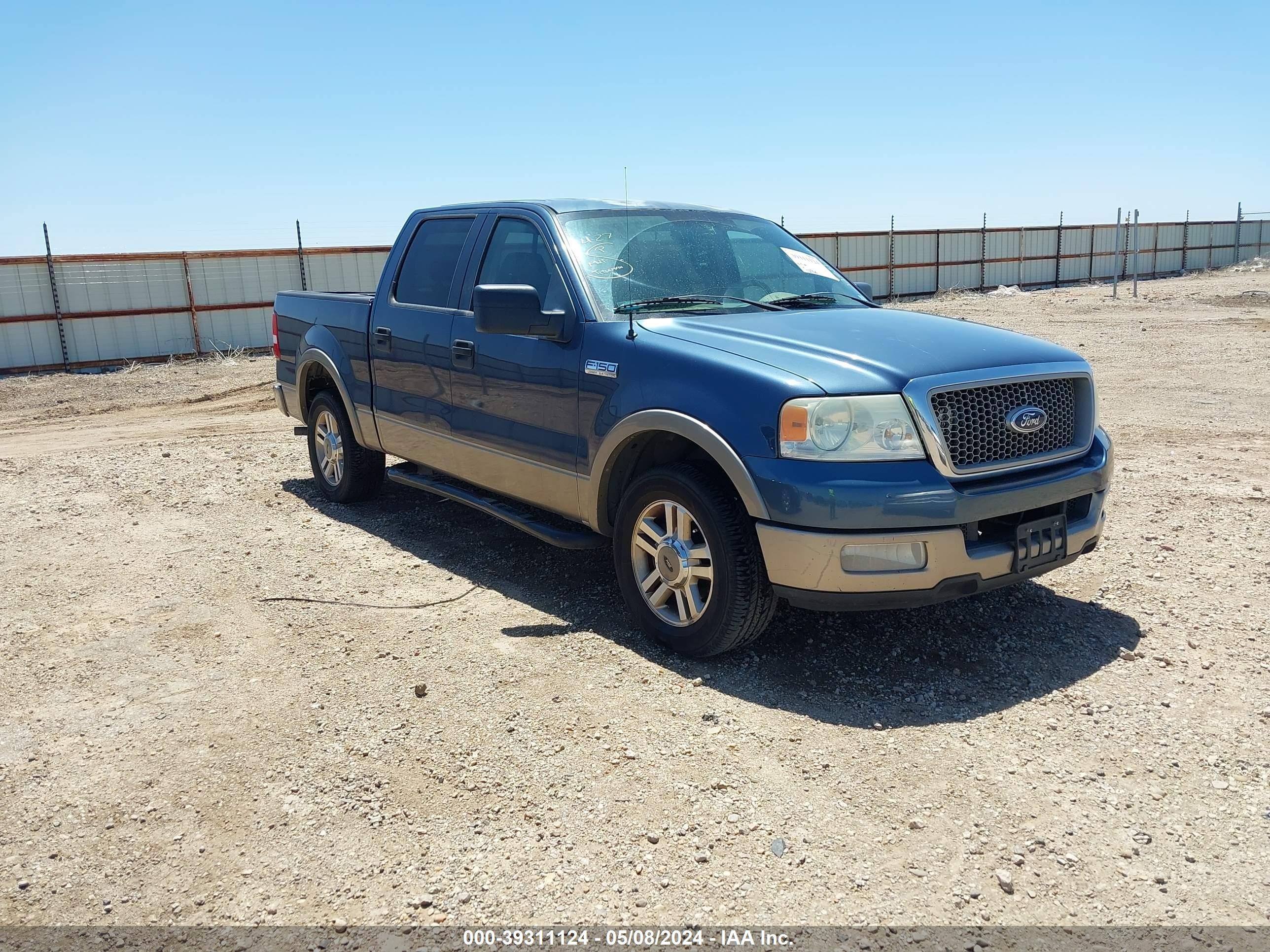 FORD F-150 2005 1ftpw12565fa84891