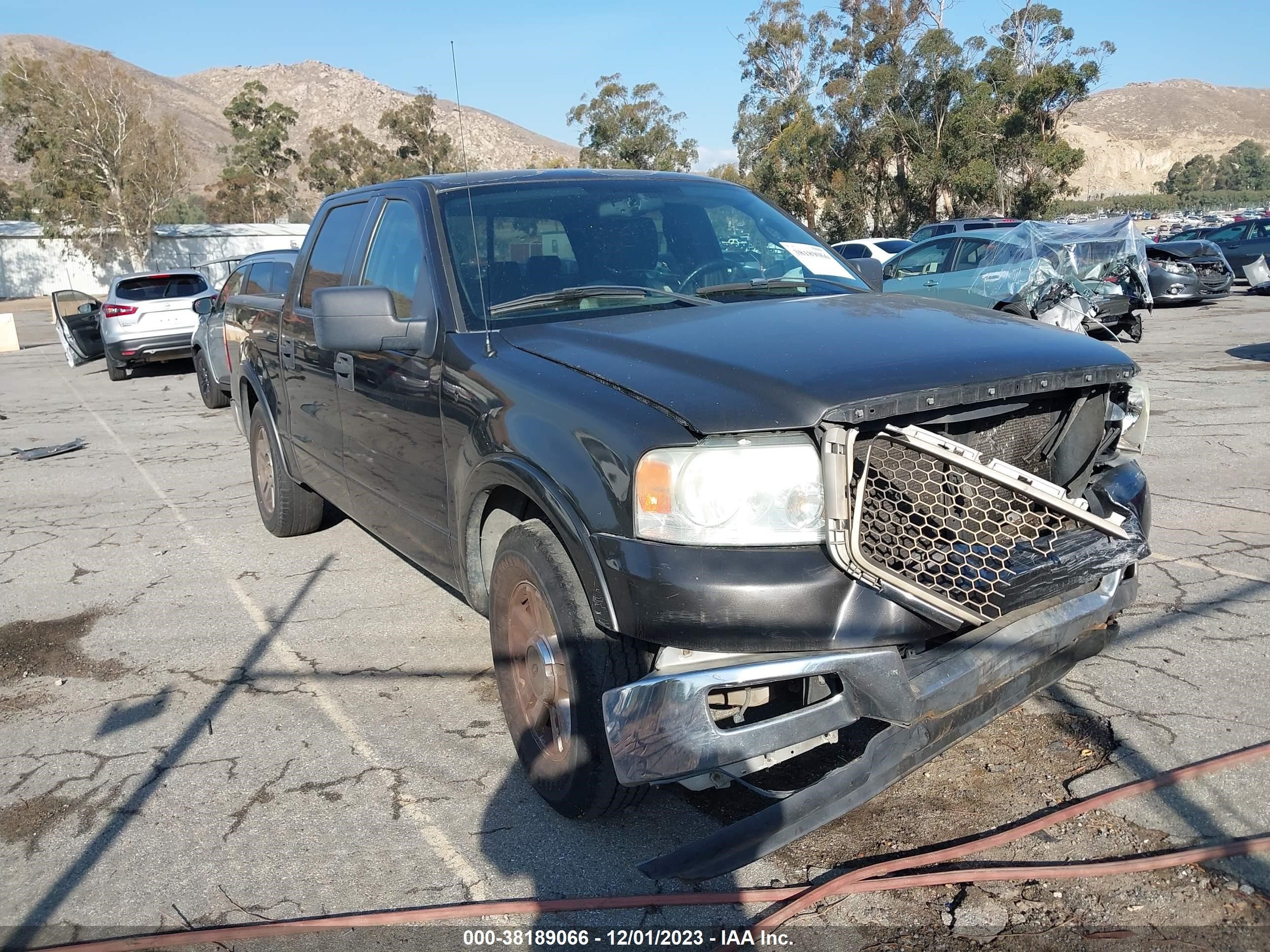 FORD F-150 2005 1ftpw12565fb25262