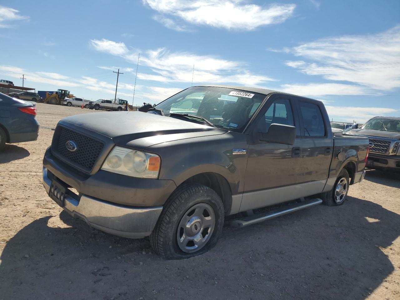 FORD F-150 2005 1ftpw12565kc30665