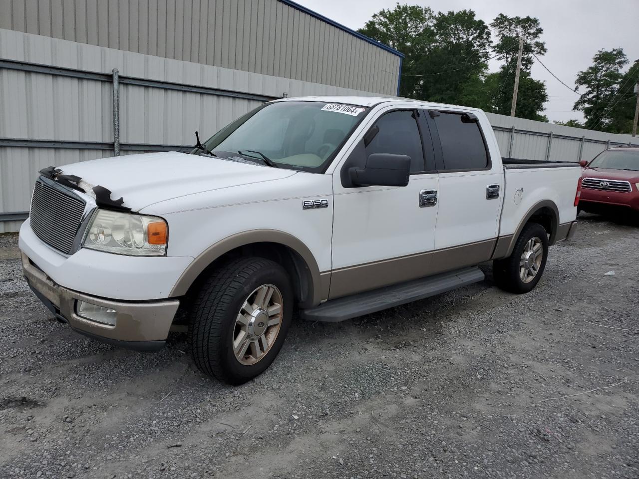 FORD F-150 2005 1ftpw12565kc37308