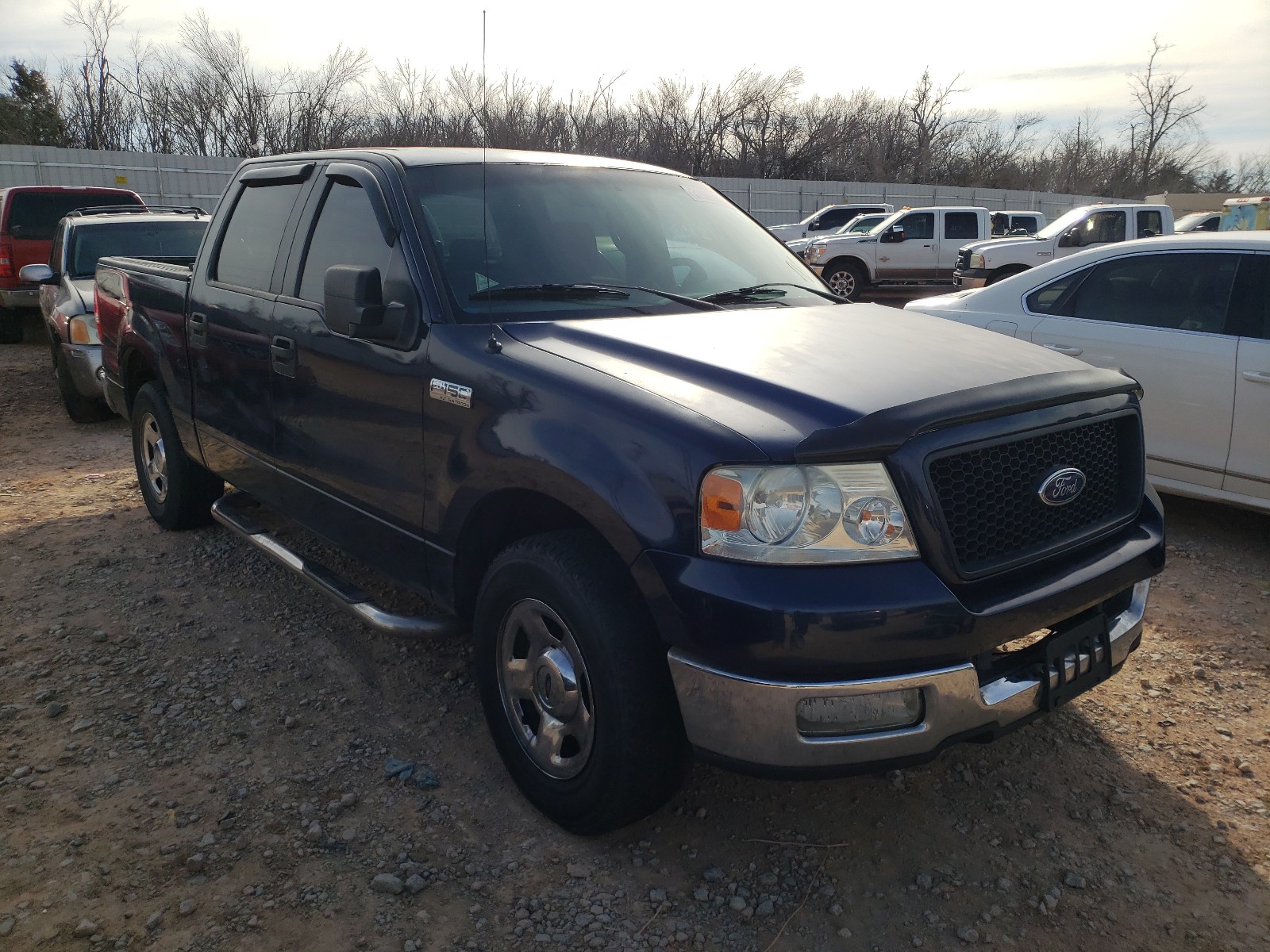 FORD F150 SUPER 2005 1ftpw12565ke20871