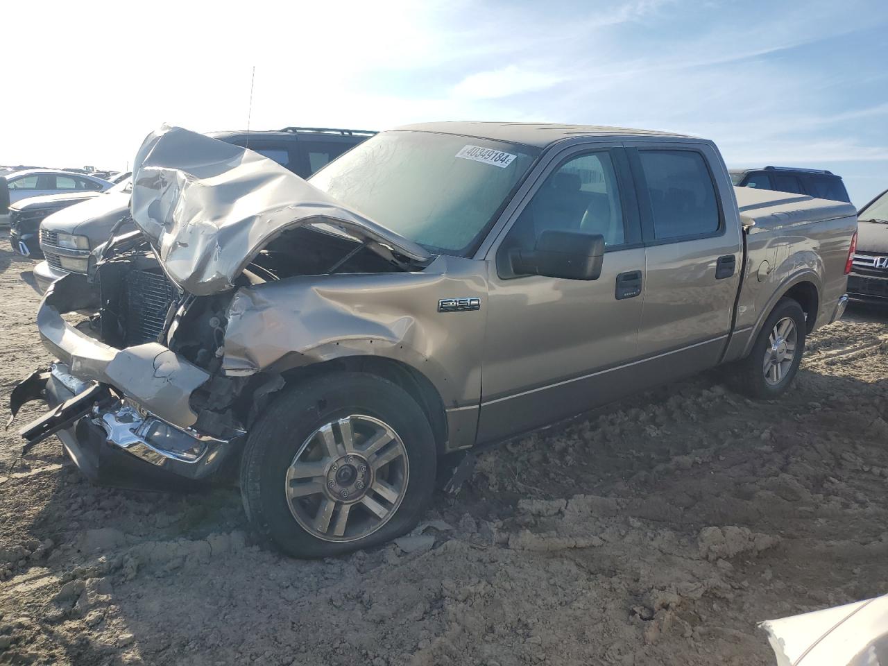 FORD F-150 2005 1ftpw12565ke86398