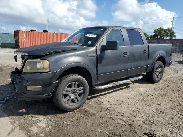 FORD F150 SUPER 2005 1ftpw12565kf05144