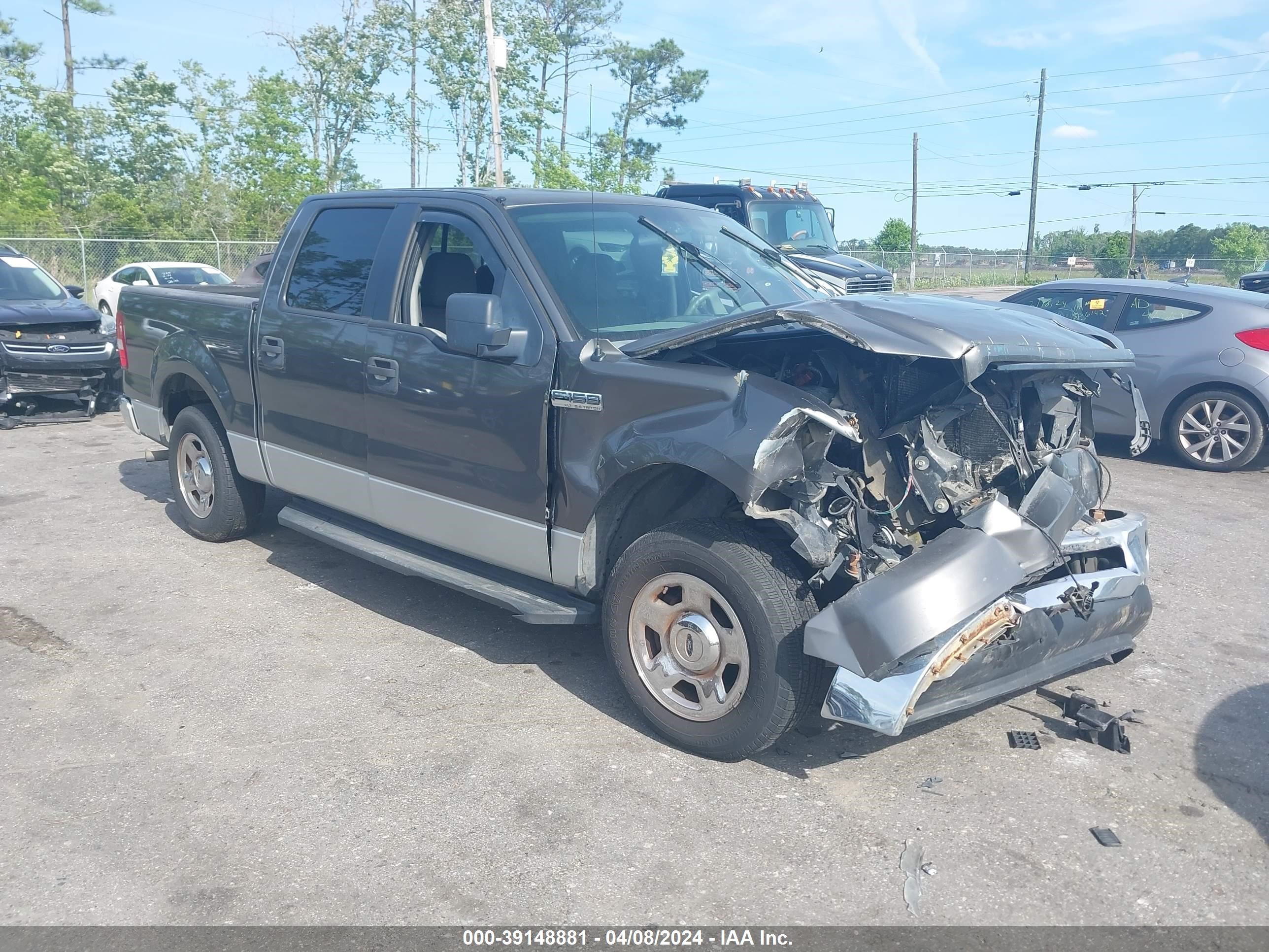 FORD F-150 2006 1ftpw12566fa25471